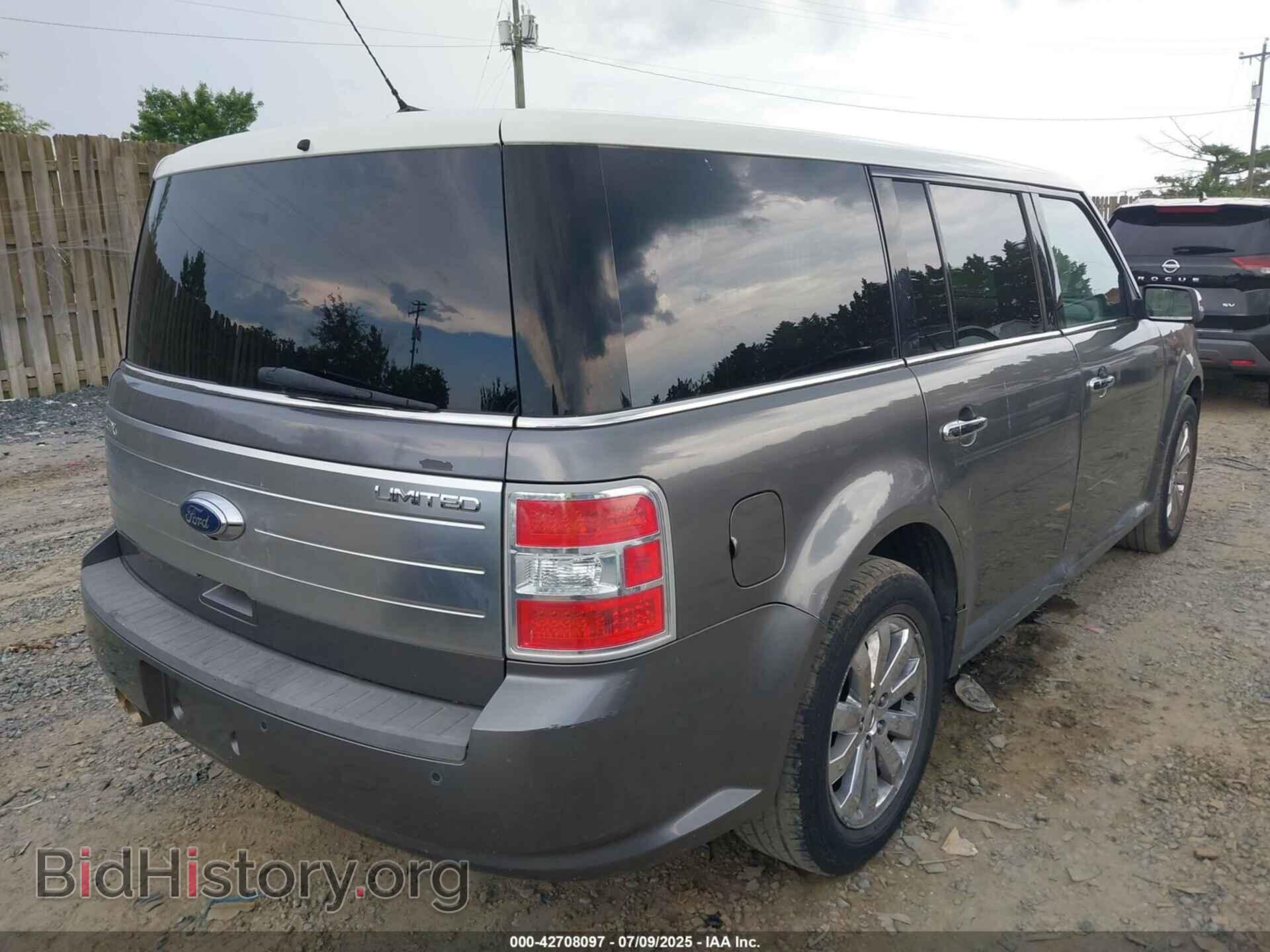 2009 FORD FLEX - VIN: 2FMDK53C39BA23441 - Photo 4