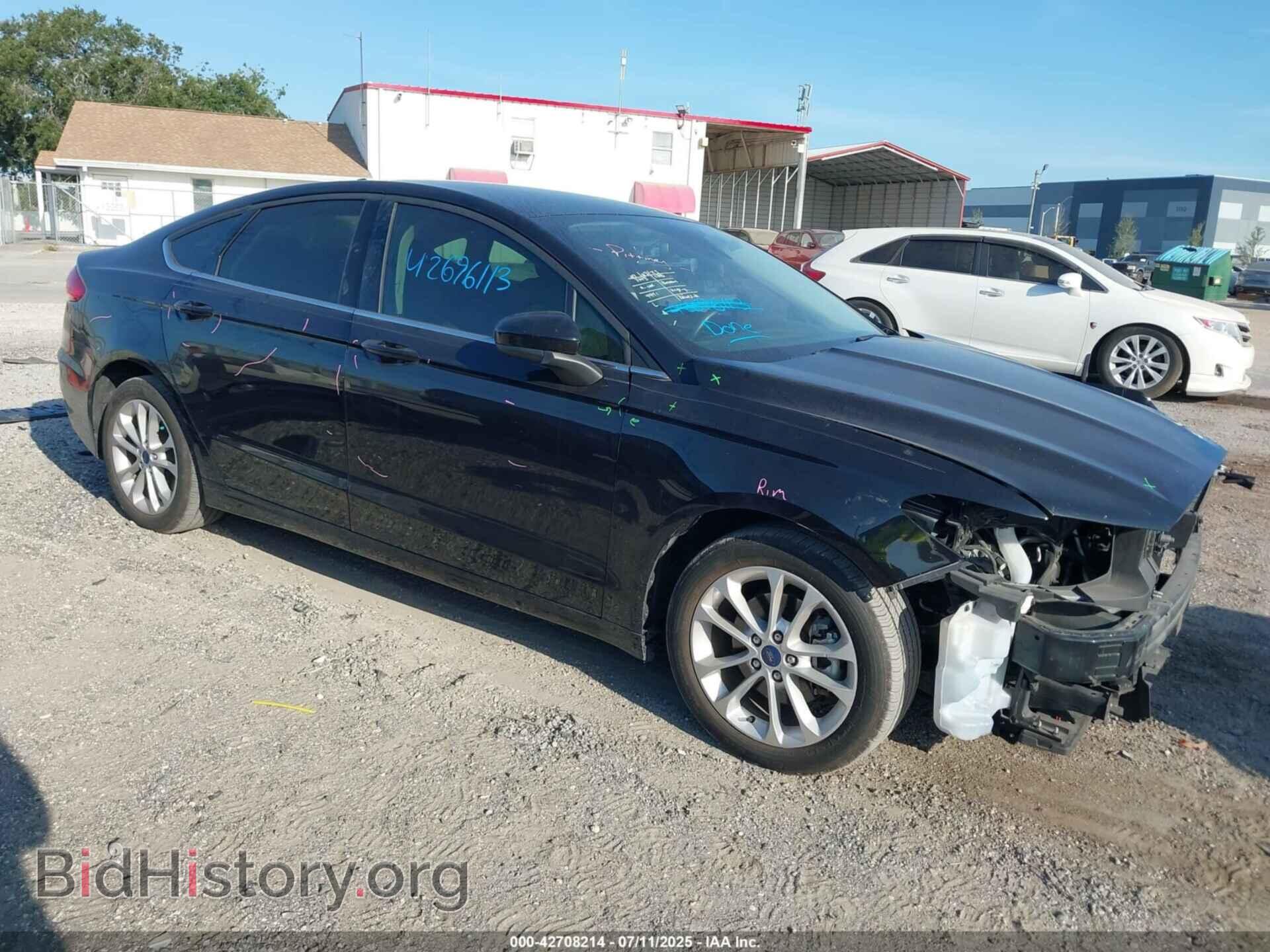 Фотография 3FA6P0LU7LR134941 - FORD FUSION 2020
