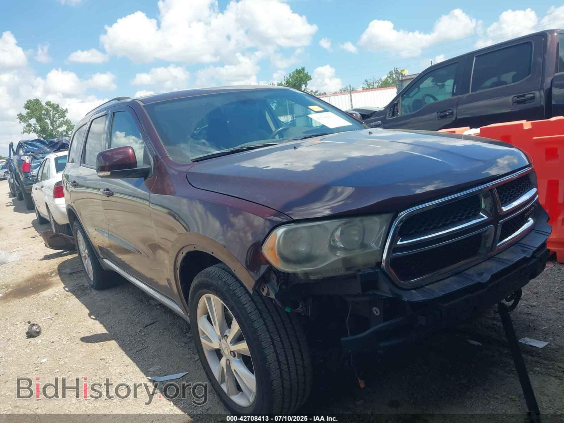 Photo 1C4RDHDG0CC169696 - DODGE DURANGO 2012