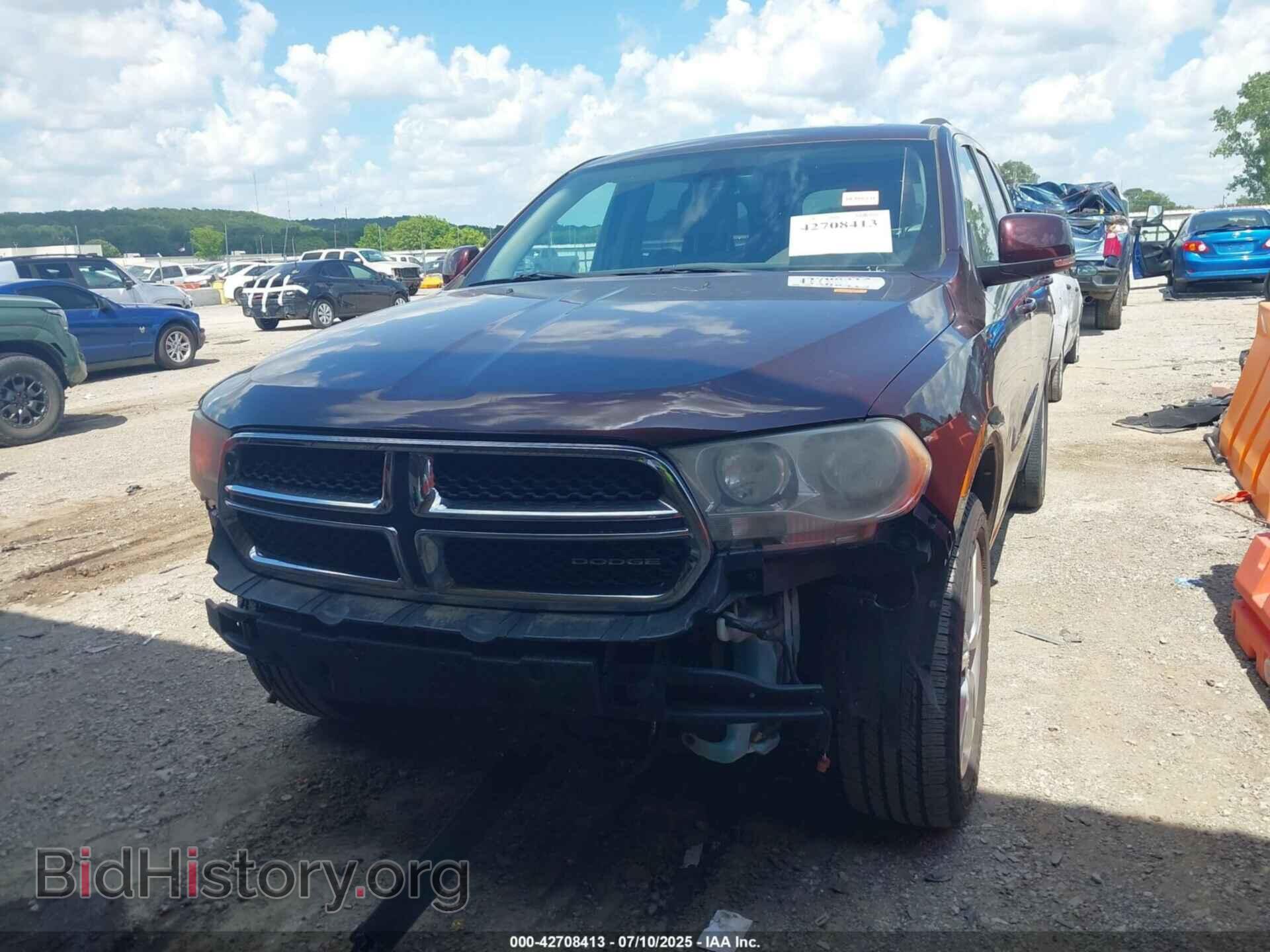 2012 DODGE DURANGO - VIN: 1C4RDHDG0CC169696 - Photo 2