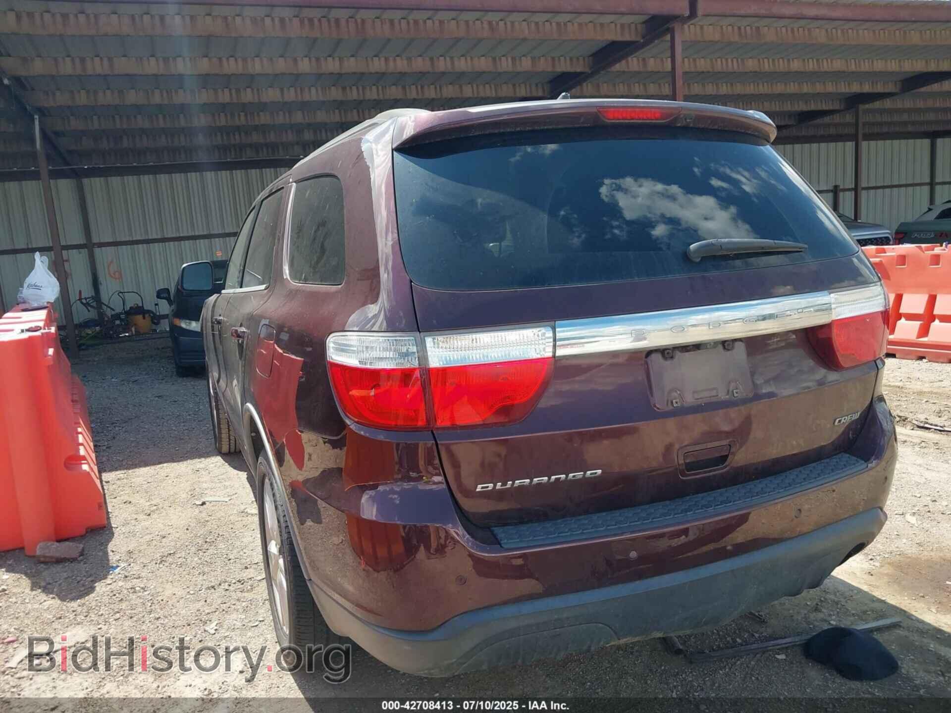 2012 DODGE DURANGO - VIN: 1C4RDHDG0CC169696 - Photo 3