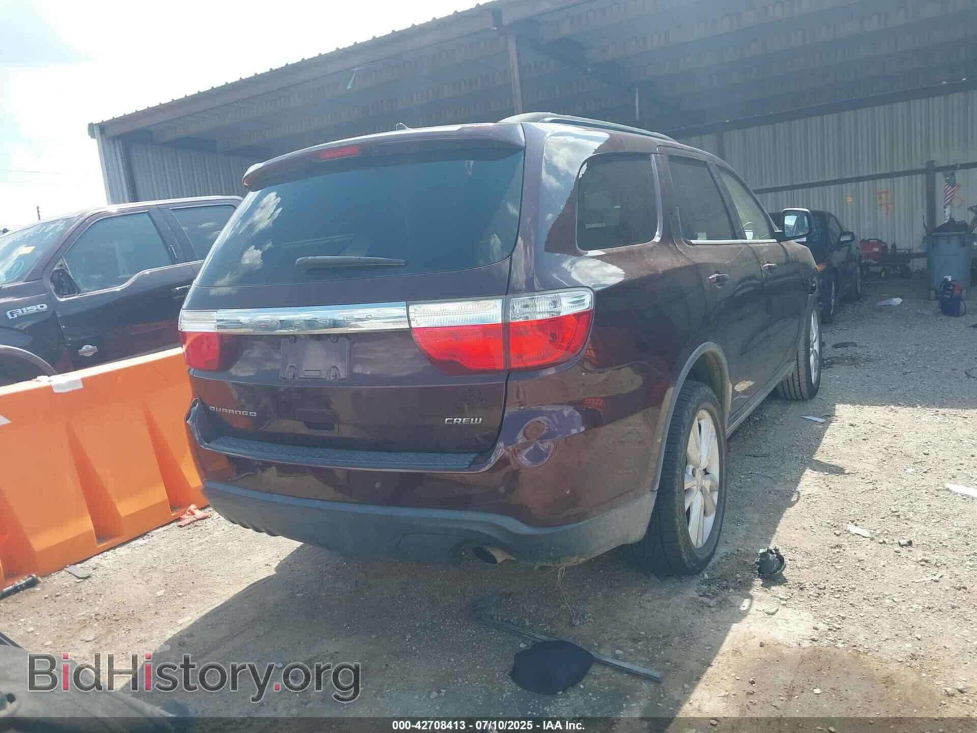 2012 DODGE DURANGO - VIN: 1C4RDHDG0CC169696 - Photo 4