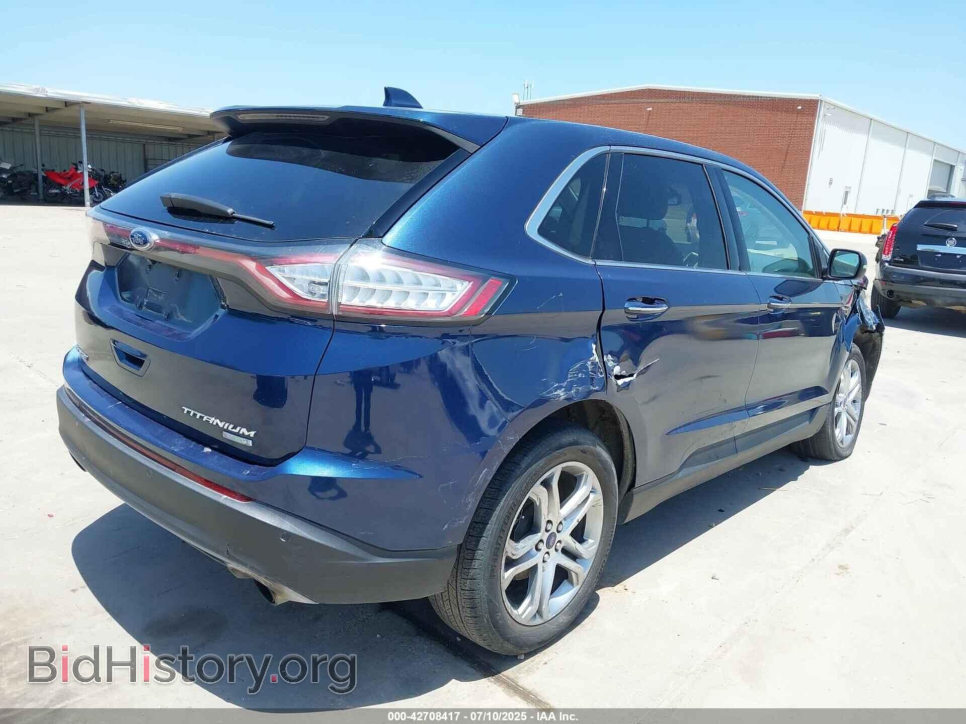 2017 FORD EDGE - VIN: 2FMPK3K93HBB20502 - Фото 4