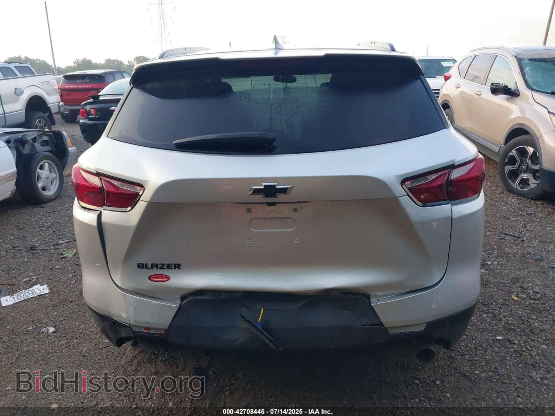 2021 CHEVROLET BLAZER - VIN: 3GNKBCRS4MS515677 - Фото 16