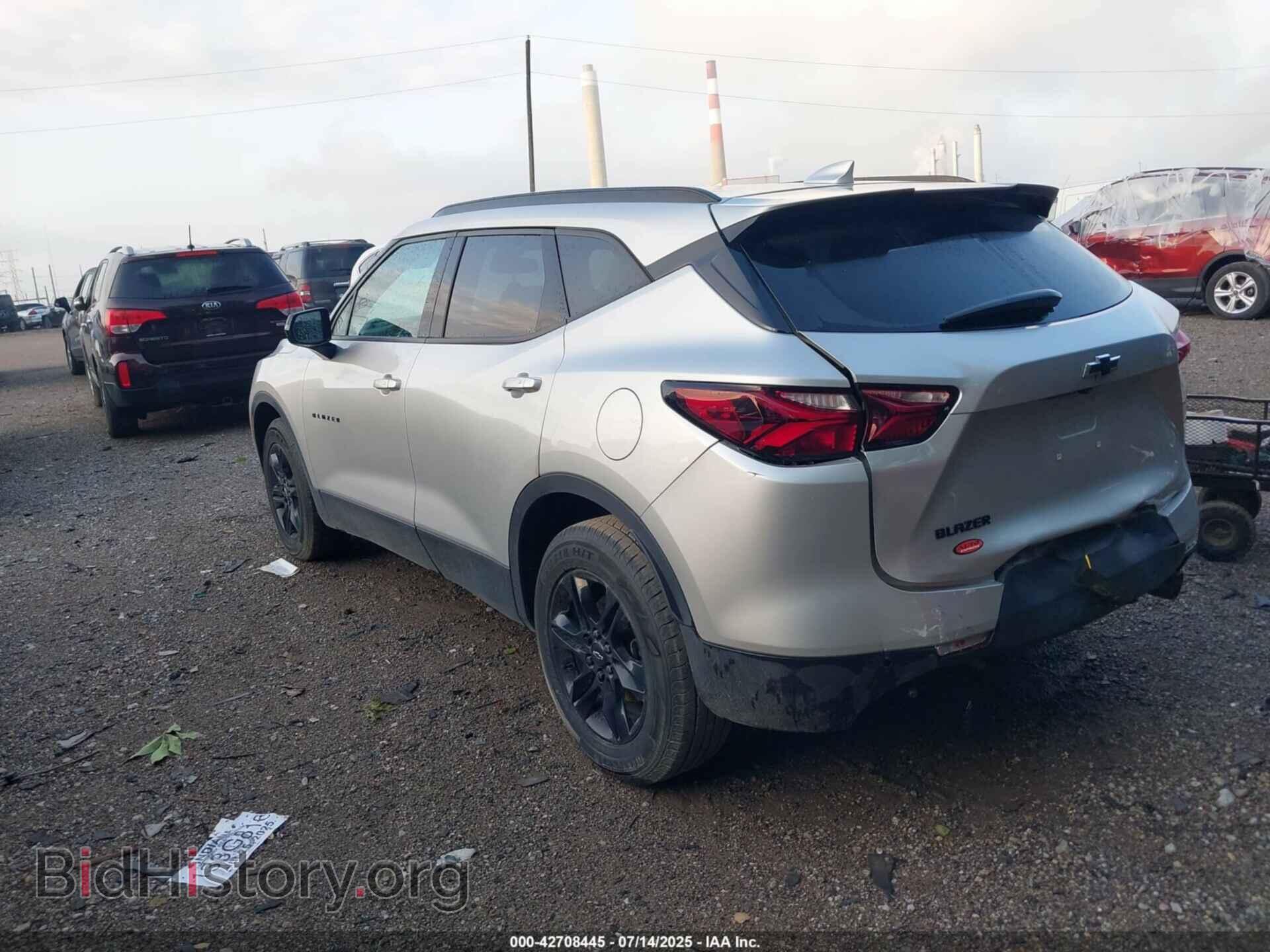 2021 CHEVROLET BLAZER - VIN: 3GNKBCRS4MS515677 - Фото 3