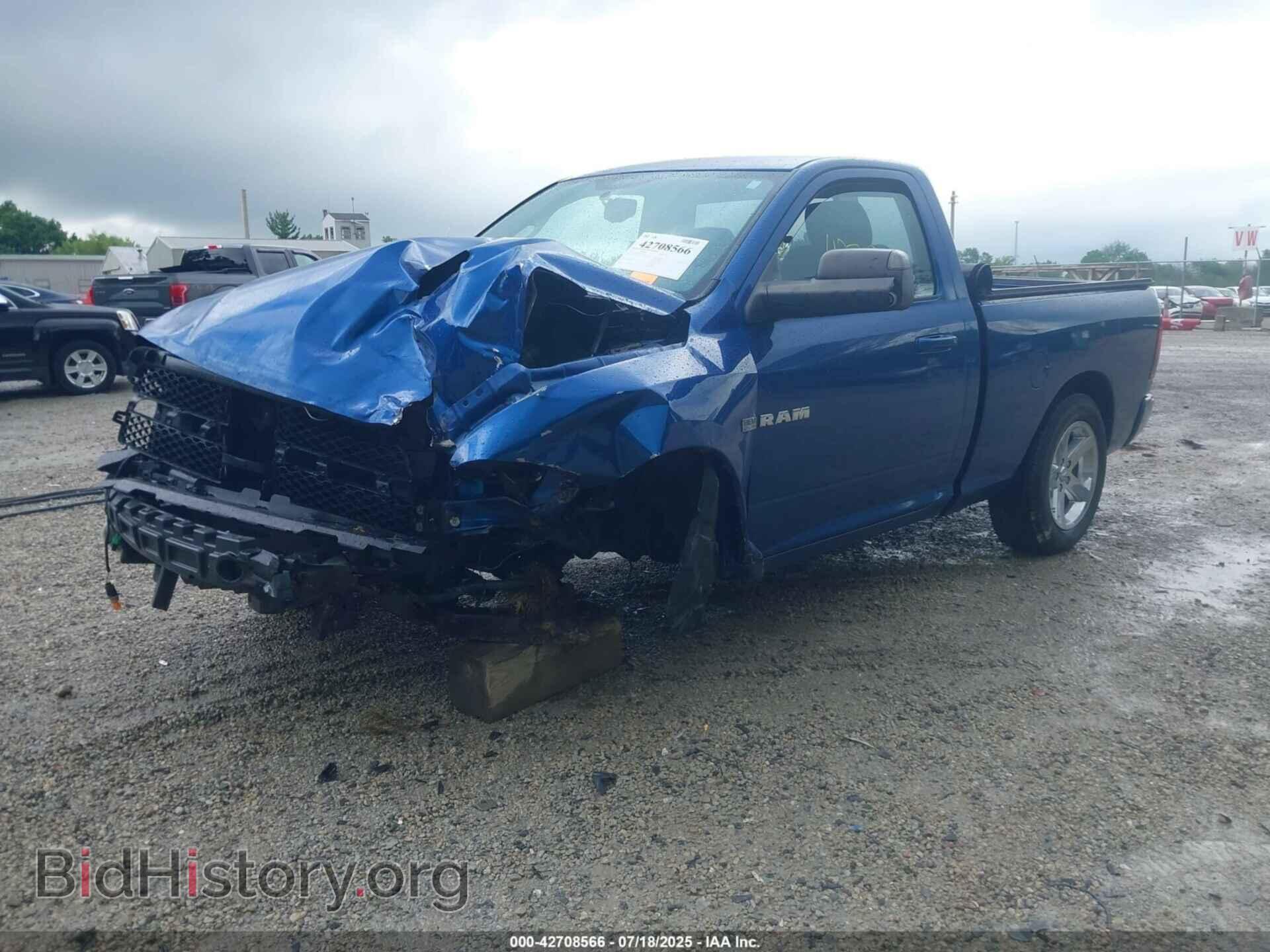 2010 DODGE RAM 1500 - VIN: 3D7JB1ET4AG159405 - Фото 2