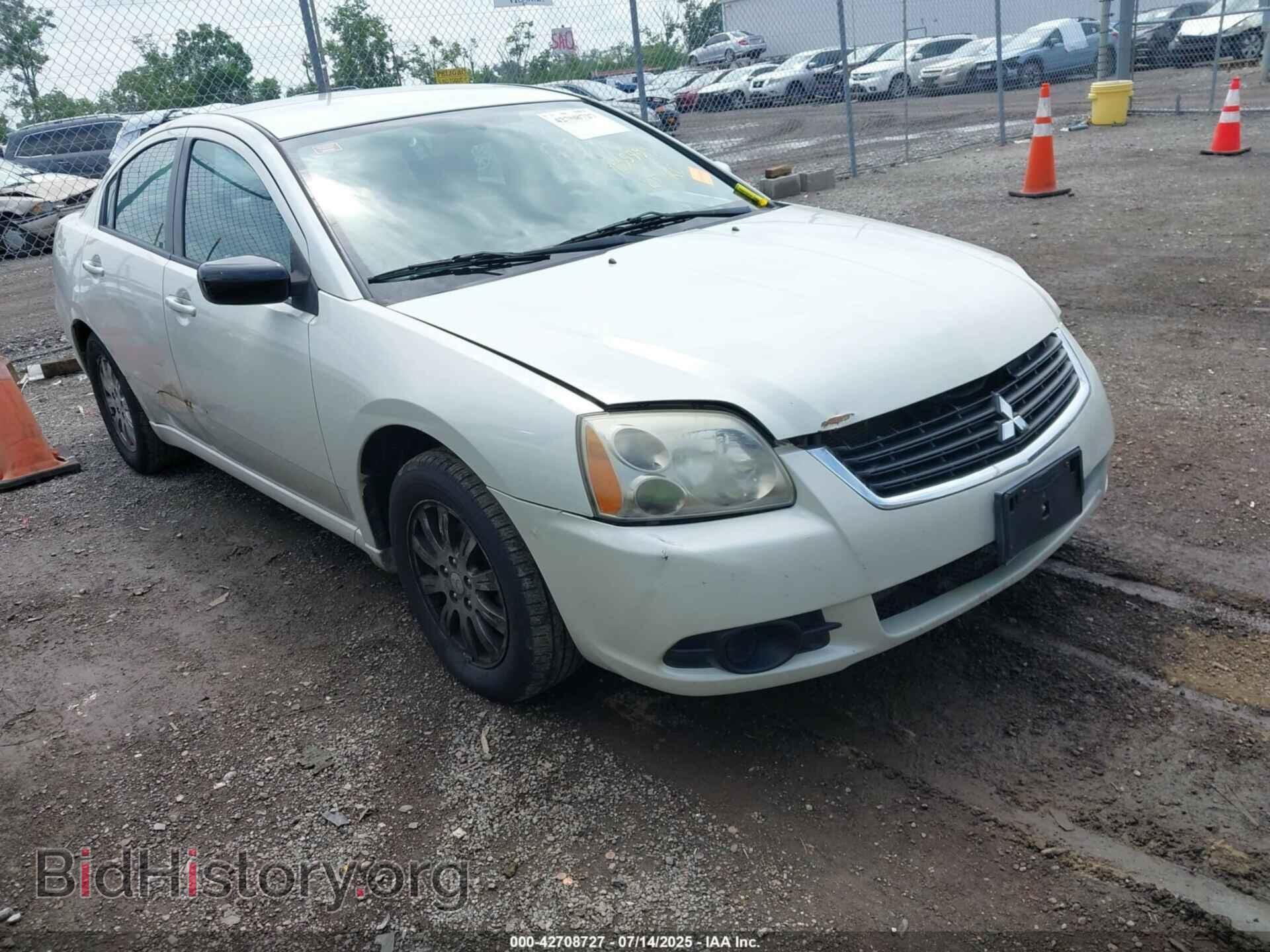 Фотография 4A3AB36F29E036149 - MITSUBISHI GALANT 2009