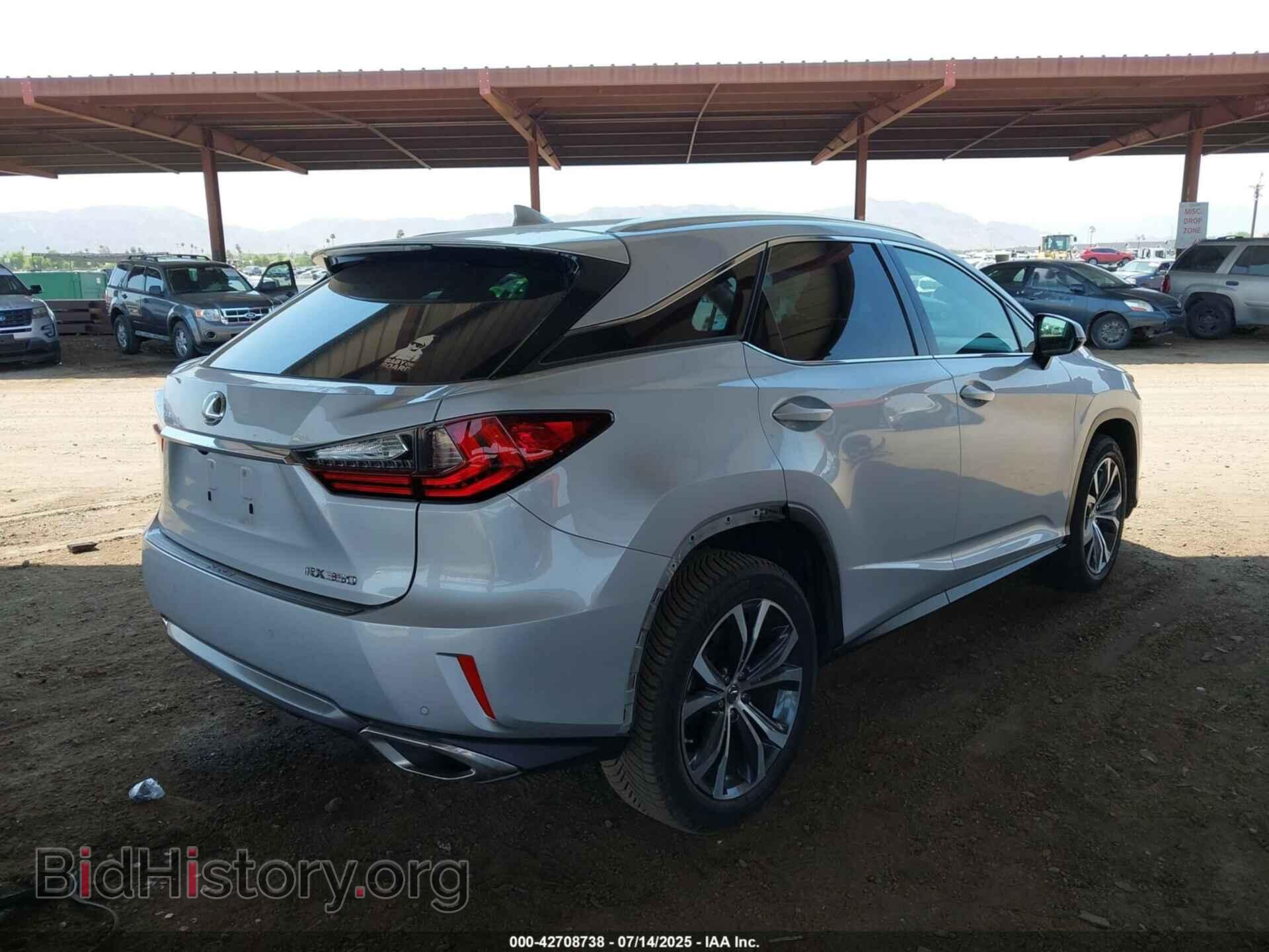 2017 LEXUS RX 350 - VIN: 2T2ZZMCA6HC071502 - Фото 4