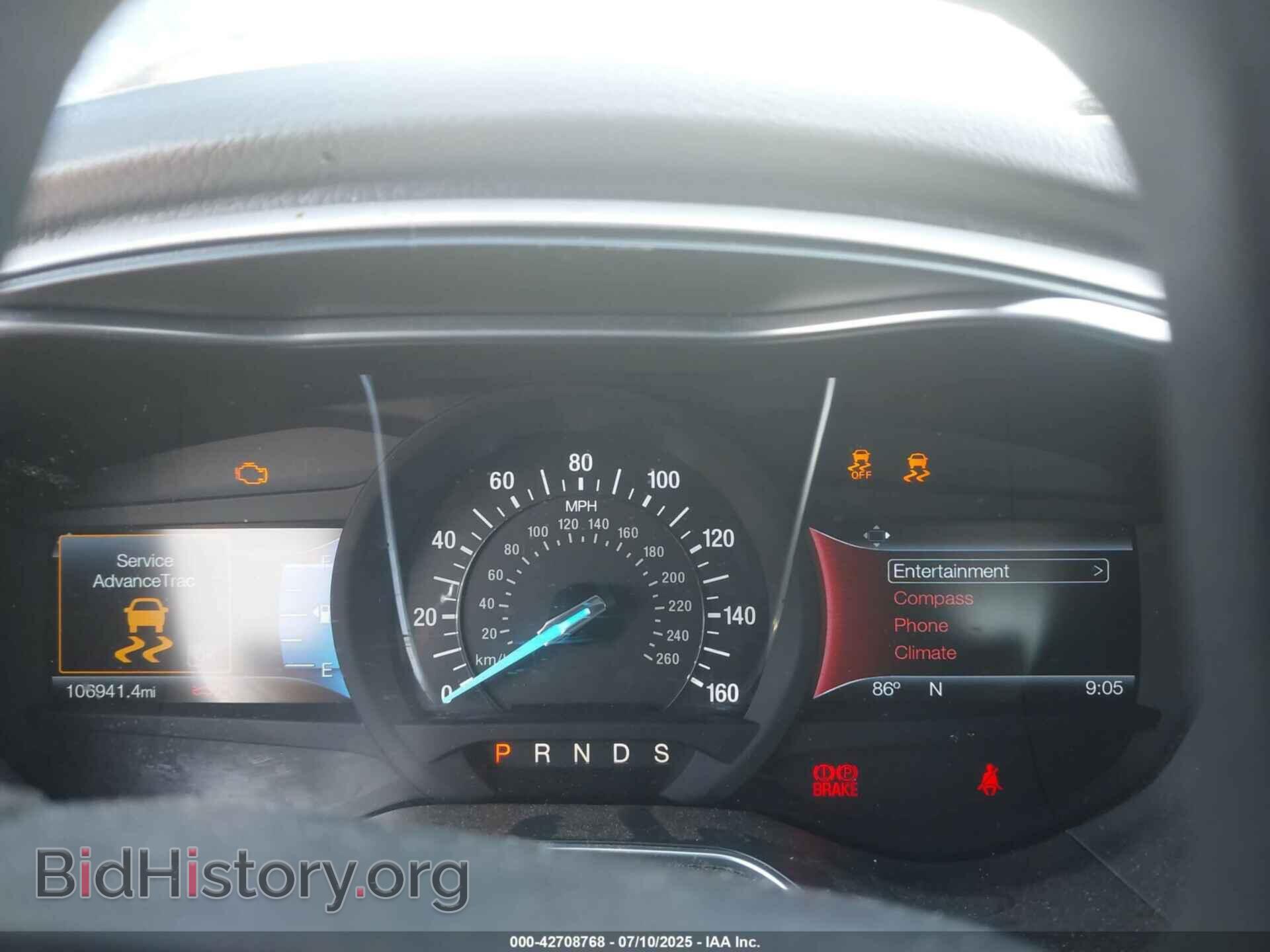 2016 FORD FUSION - VIN: 3FA6P0H7XGR277892 - Фото 7
