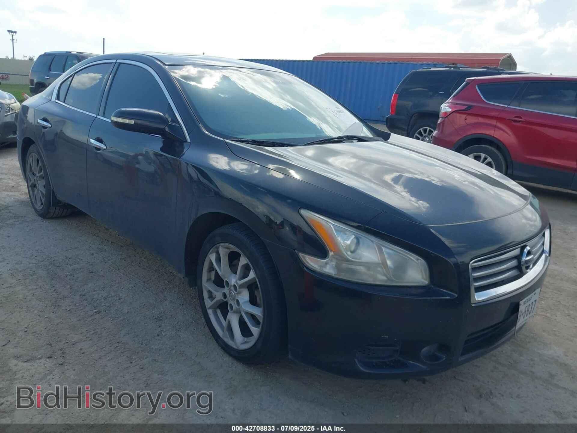 Фотография 1N4AA5AP1DC836629 - NISSAN MAXIMA 2013