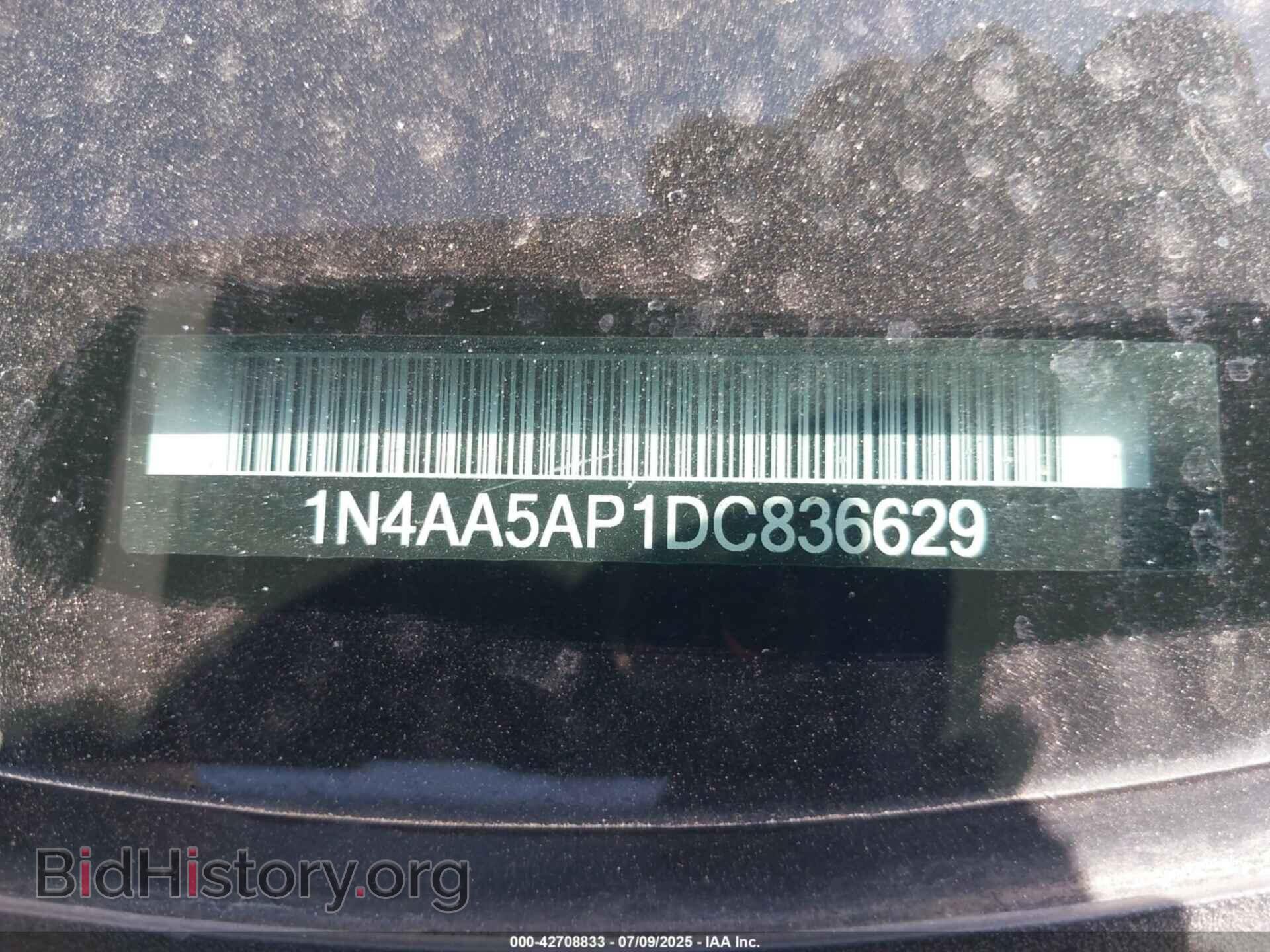 2013 NISSAN MAXIMA - VIN: 1N4AA5AP1DC836629 - Фото 9