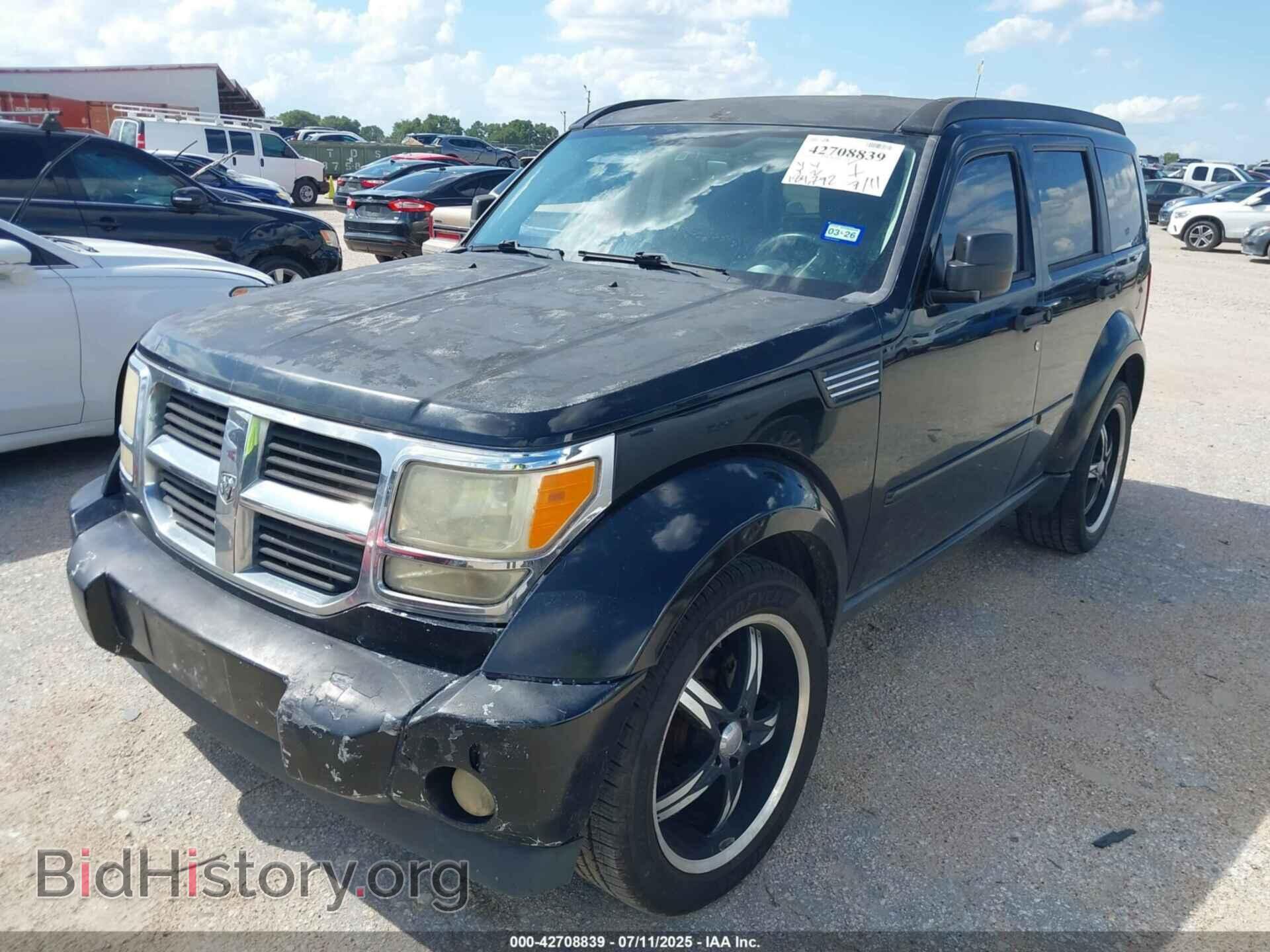 2007 DODGE NITRO - VIN: 1D8GT58K67W736099 - Фото 2