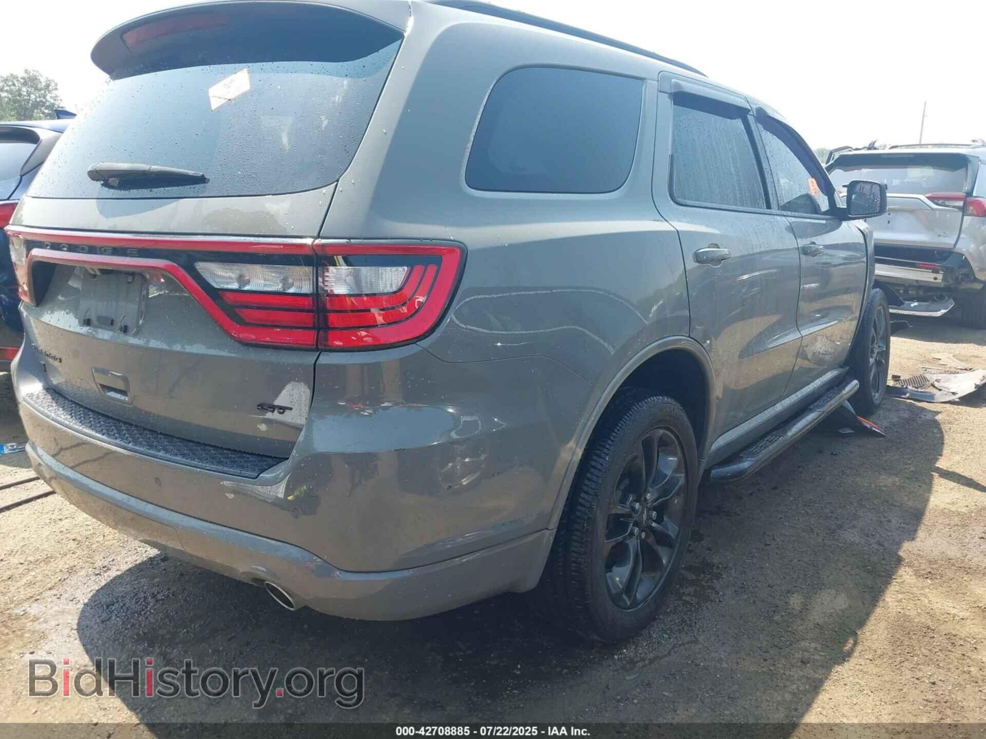 2021 DODGE DURANGO - VIN: 1C4RDJDG0MC610140 - Photo 4