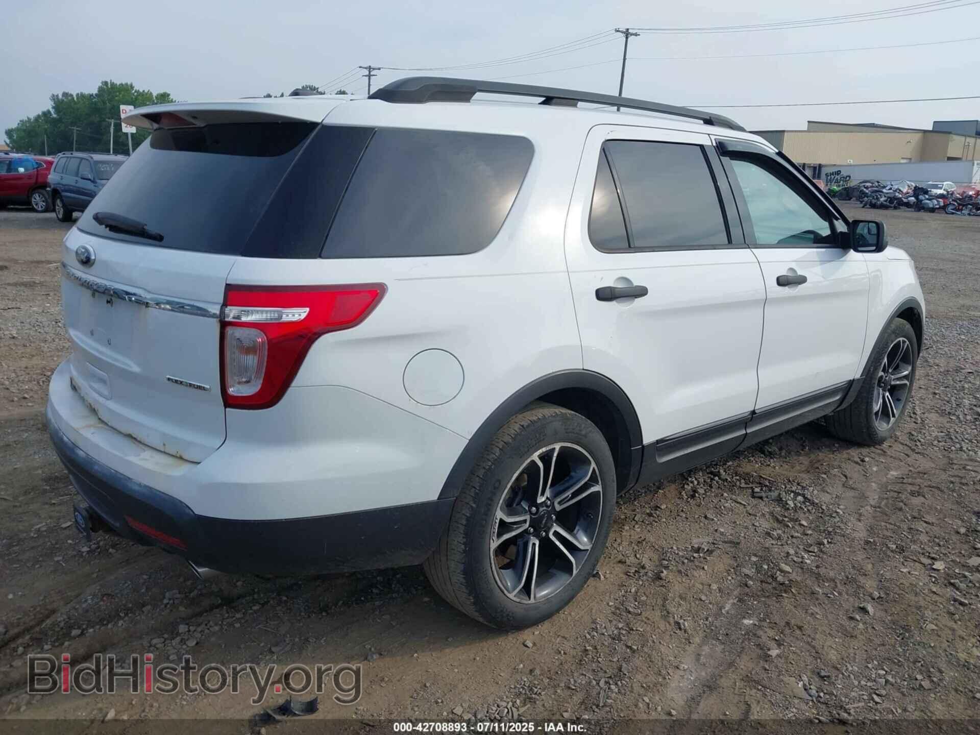 2013 FORD EXPLORER - VIN: 1FM5K7B86DGA91859 - Photo 4