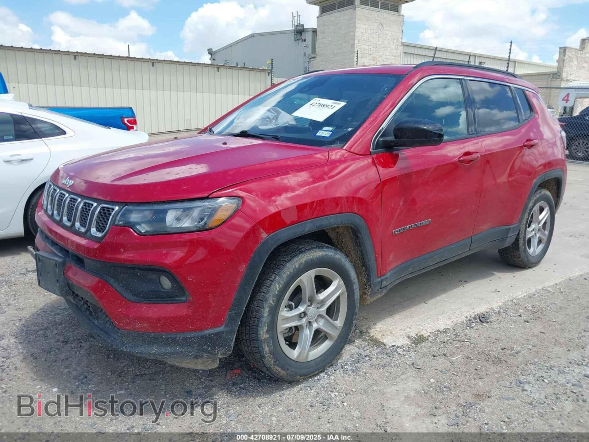 2024 JEEP COMPASS - VIN: 3C4NJDBN4RT604668 - Фото 2