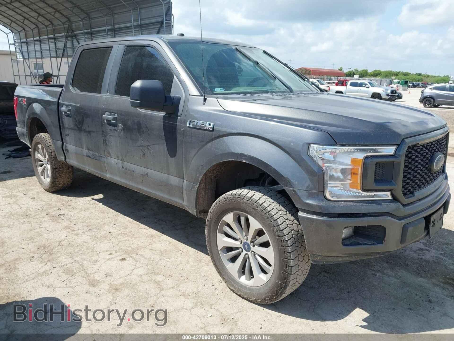 Photo 1FTEW1EP7JKF13607 - FORD F-150 2018