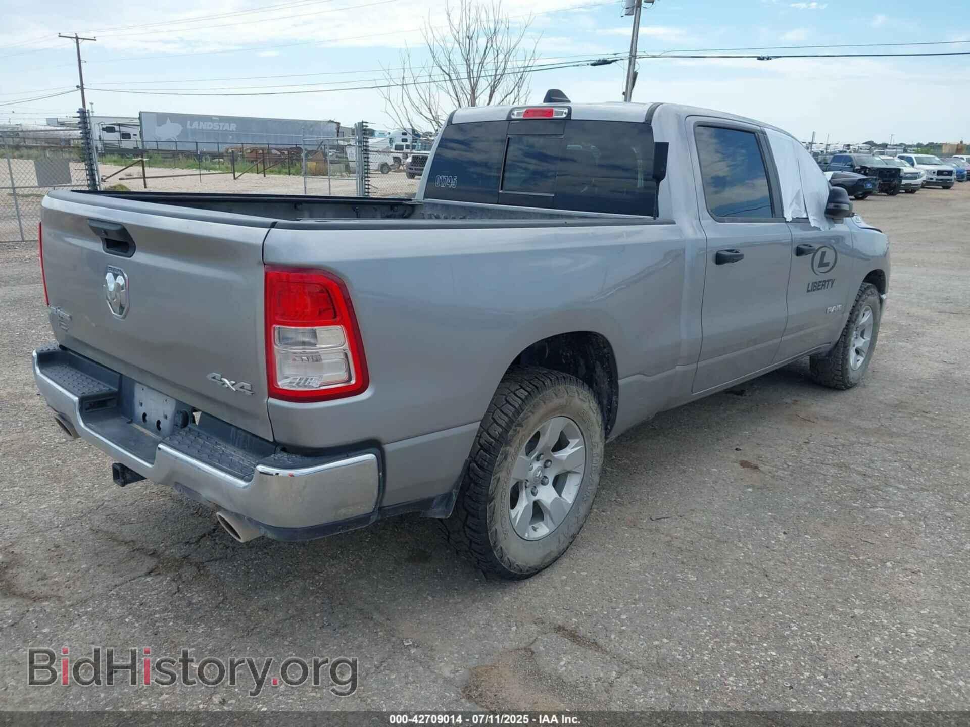 2023 RAM 1500 - VIN: 1C6SRFMT8PN627314 - Фото 4