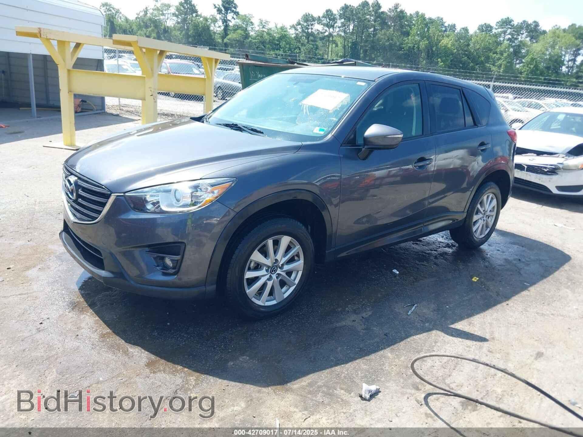 2016 MAZDA CX-5 - VIN: JM3KE2CY7G0853956 - Фото 2