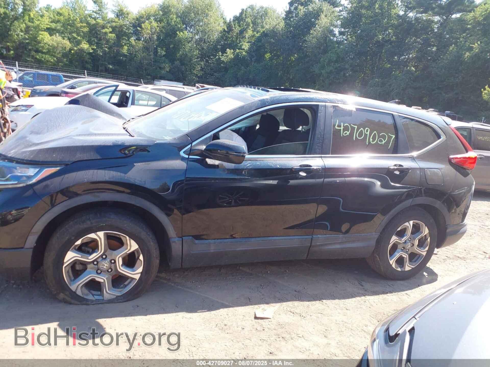 2019 HONDA CR-V - VIN: 2HKRW2H55KH631236 - Фото 13