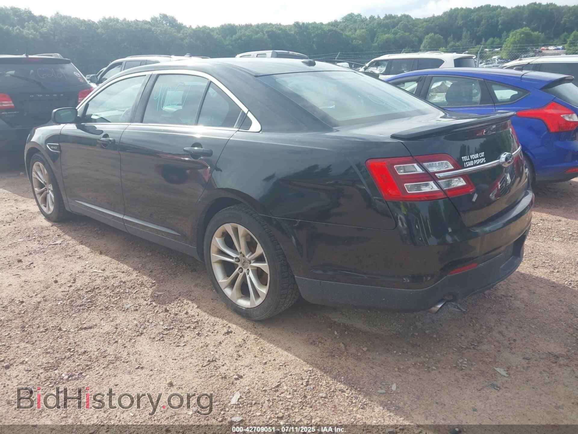2013 FORD TAURUS - VIN: 1FAHP2KT8DG155996 - Фото 3