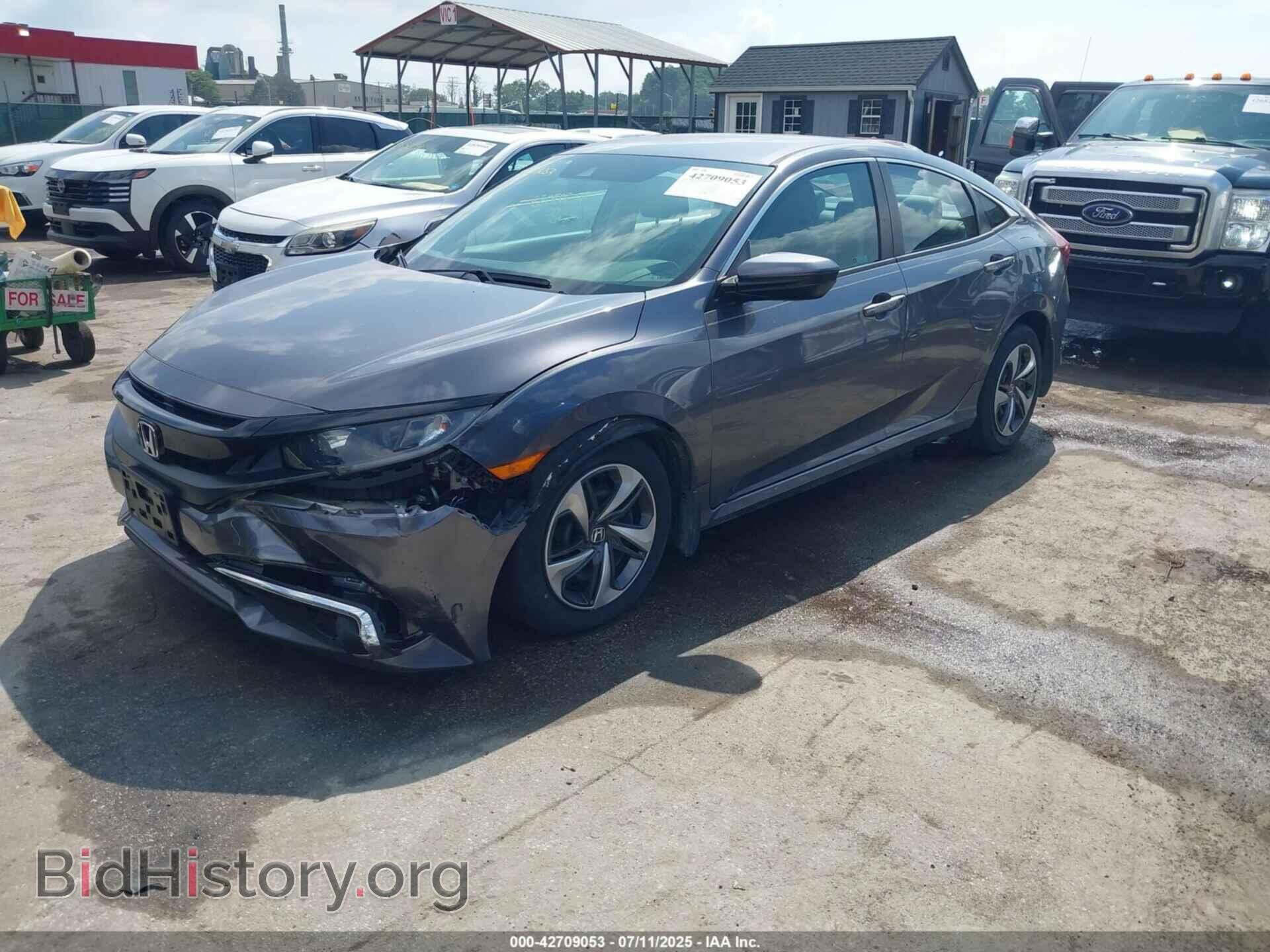 2020 HONDA CIVIC - VIN: 2HGFC2F61LH596441 - Фото 2
