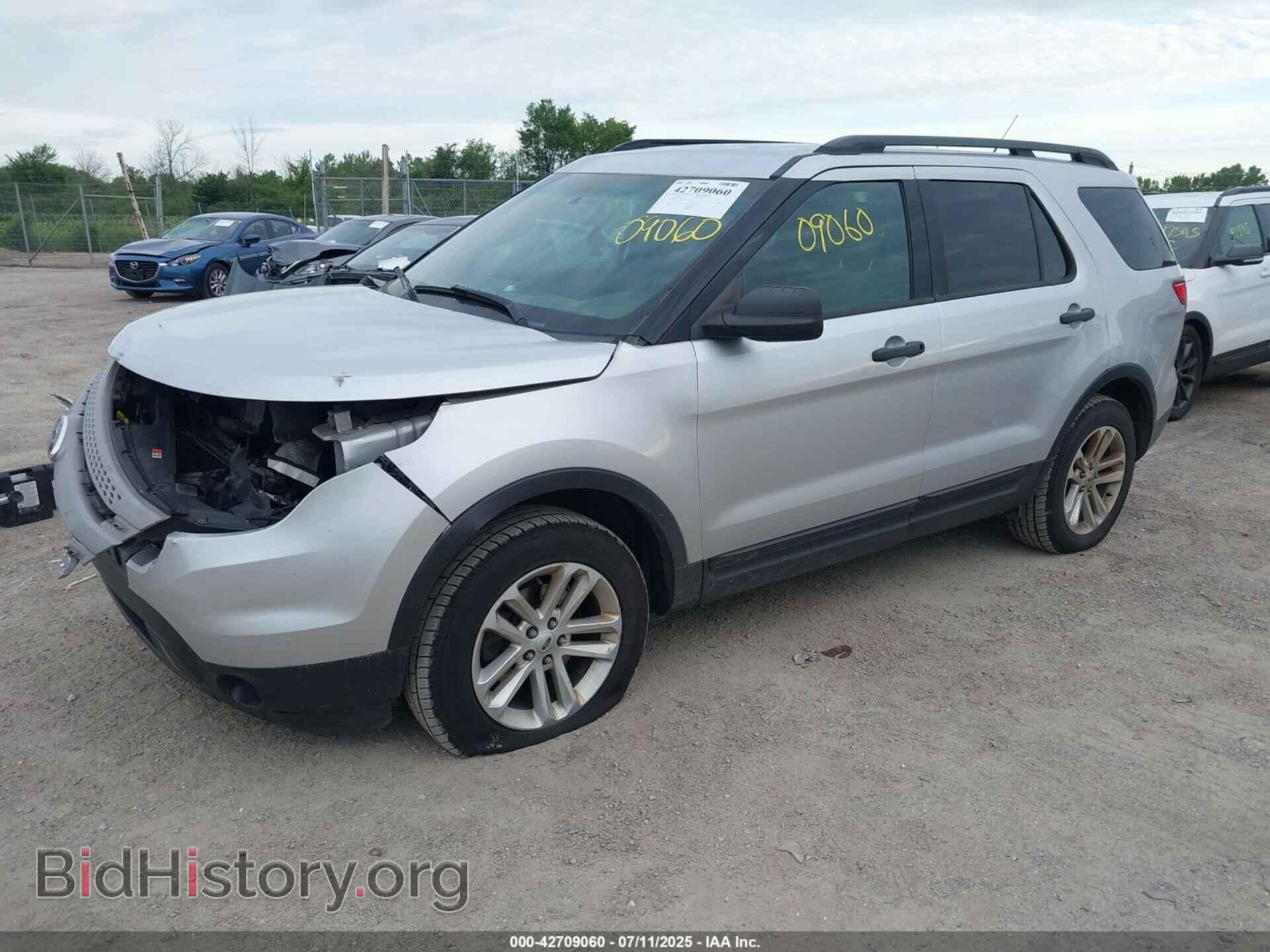 2015 FORD EXPLORER - VIN: 1FM5K8B80FGC28612 - Photo 2