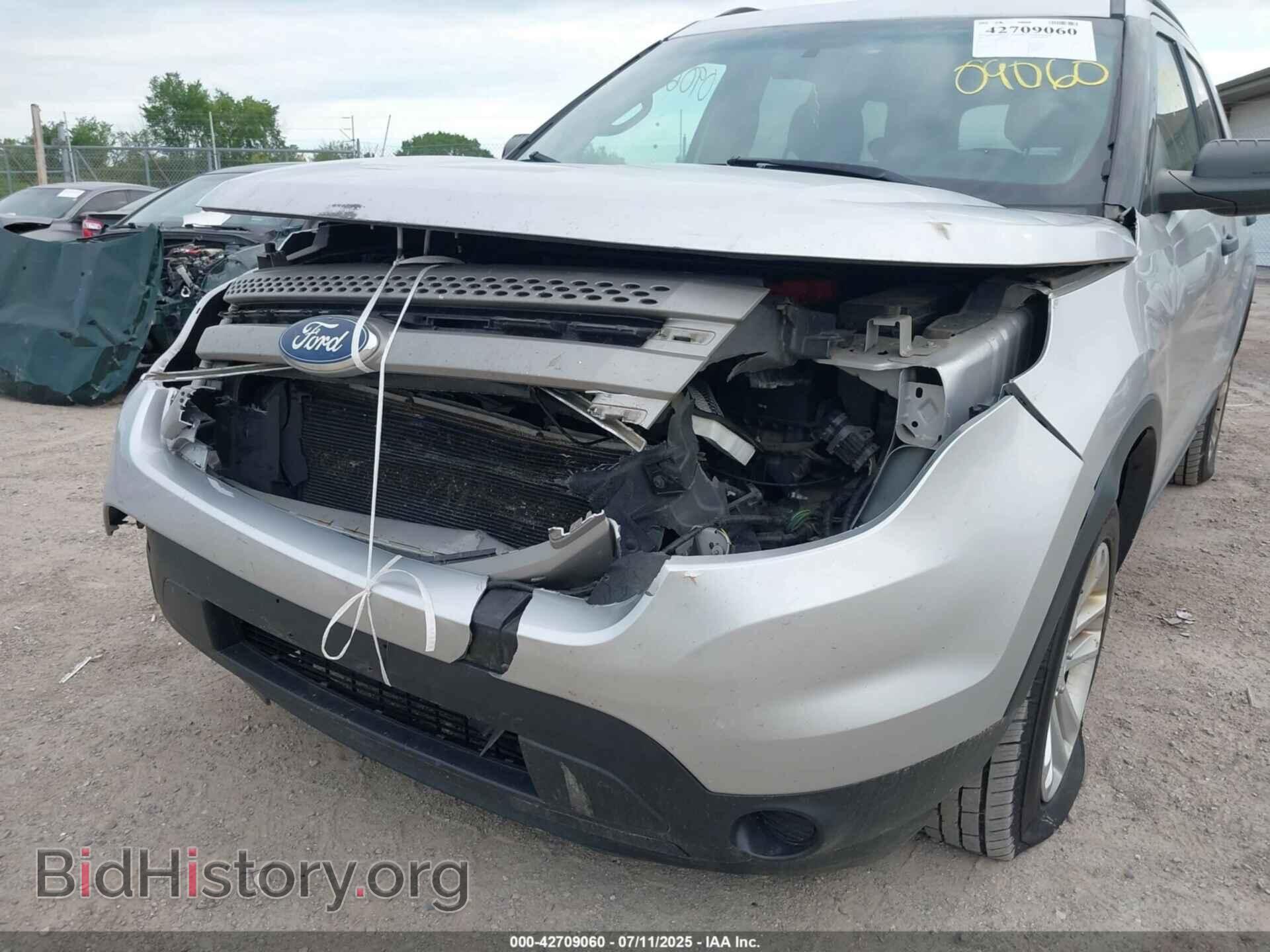 2015 FORD EXPLORER - VIN: 1FM5K8B80FGC28612 - Photo 6