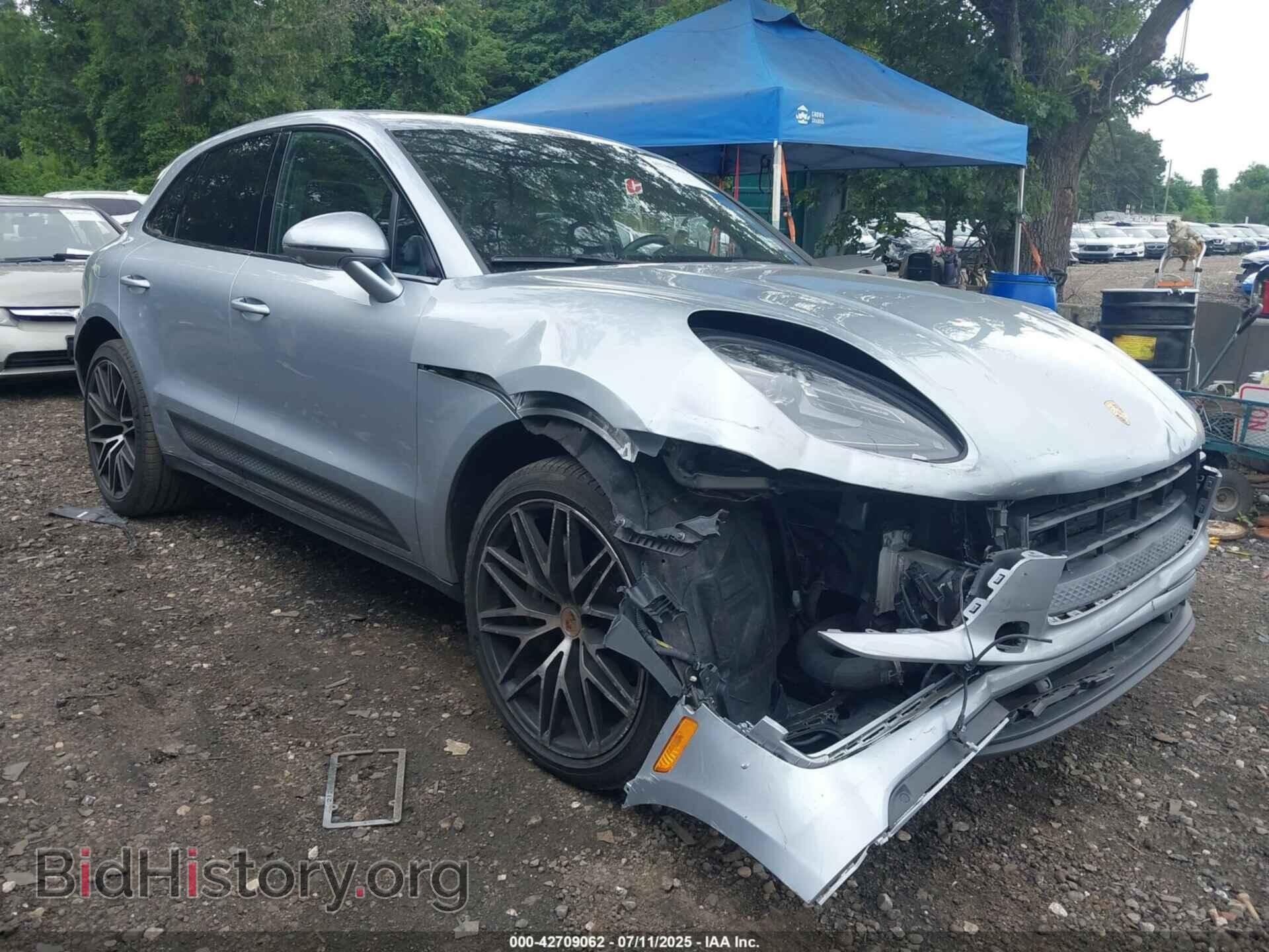 Photo WP1AA2A50NLB02183 - PORSCHE MACAN 2022