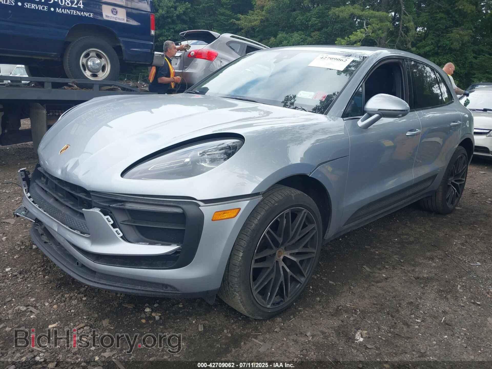 2022 PORSCHE MACAN - VIN: WP1AA2A50NLB02183 - Фото 2