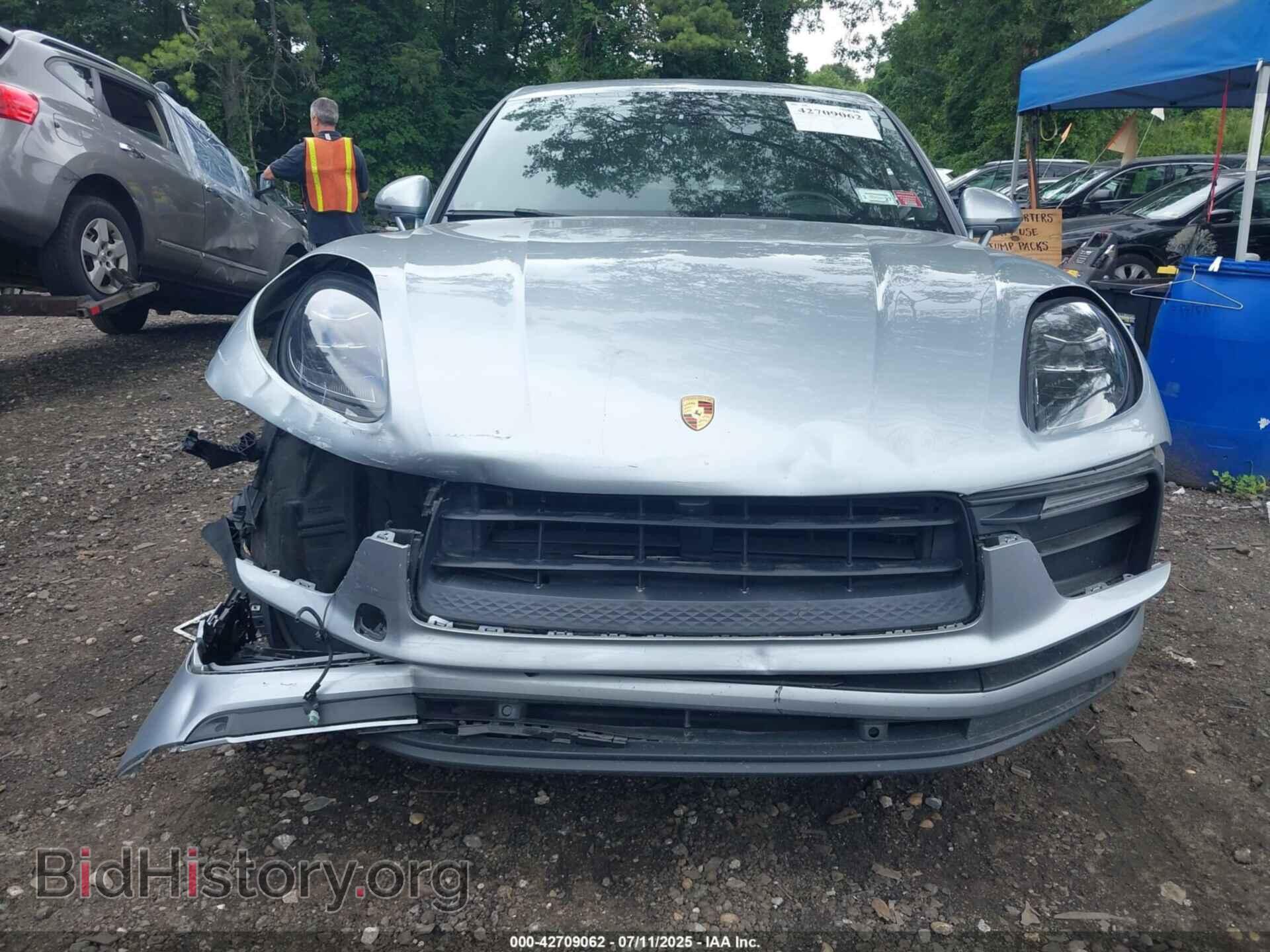 2022 PORSCHE MACAN - VIN: WP1AA2A50NLB02183 - Фото 12
