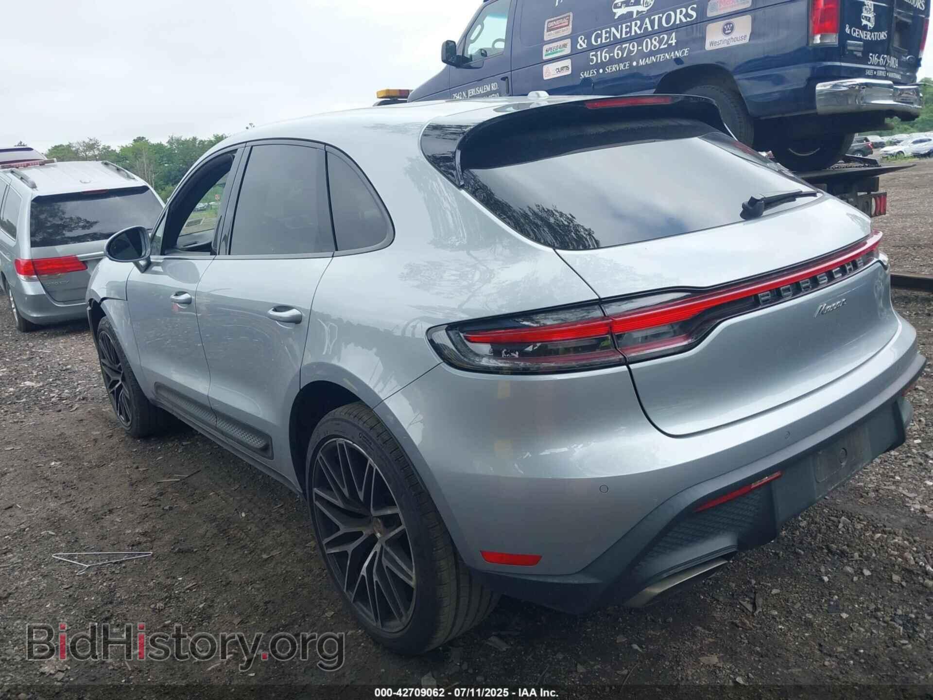 2022 PORSCHE MACAN - VIN: WP1AA2A50NLB02183 - Фото 14