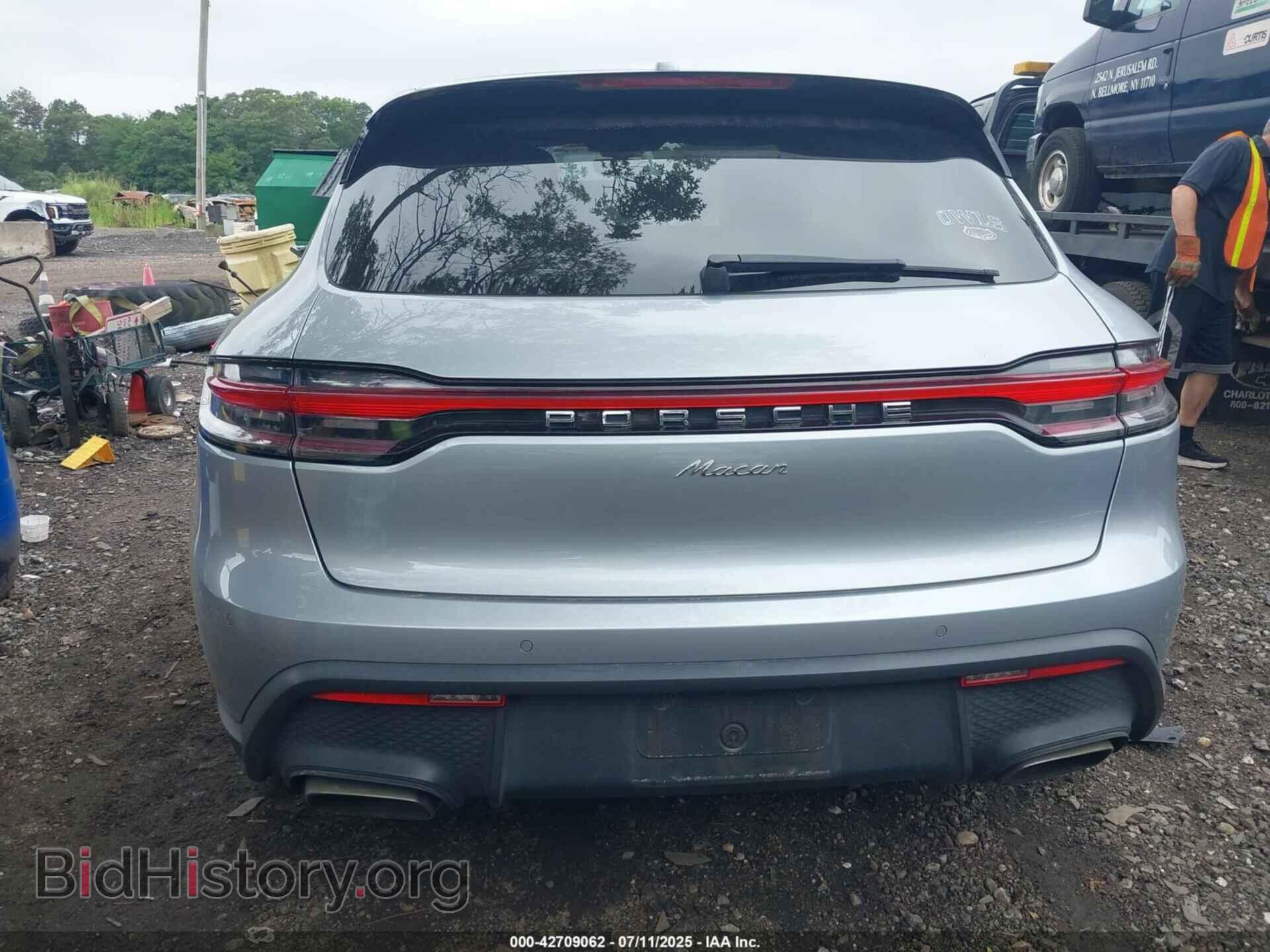 2022 PORSCHE MACAN - VIN: WP1AA2A50NLB02183 - Фото 16