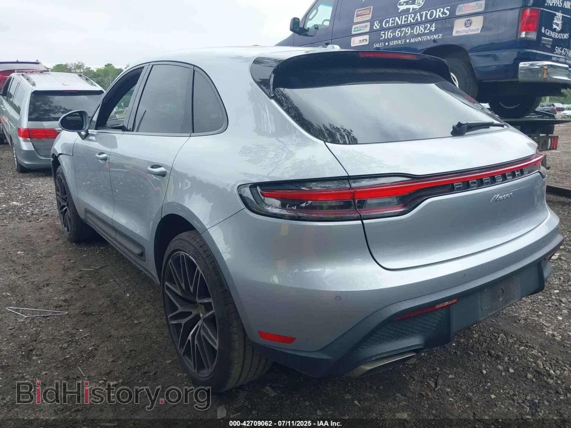 2022 PORSCHE MACAN - VIN: WP1AA2A50NLB02183 - Фото 3