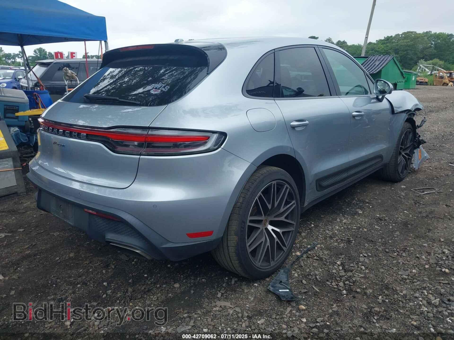 2022 PORSCHE MACAN - VIN: WP1AA2A50NLB02183 - Фото 4