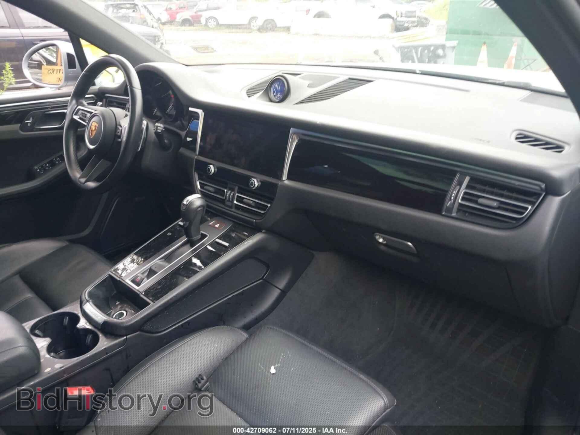 2022 PORSCHE MACAN - VIN: WP1AA2A50NLB02183 - Фото 5