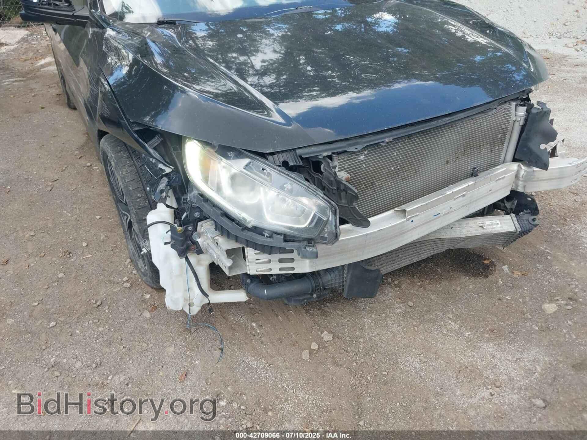 2017 HONDA CIVIC - VIN: 19XFC1F78HE001007 - Фото 6