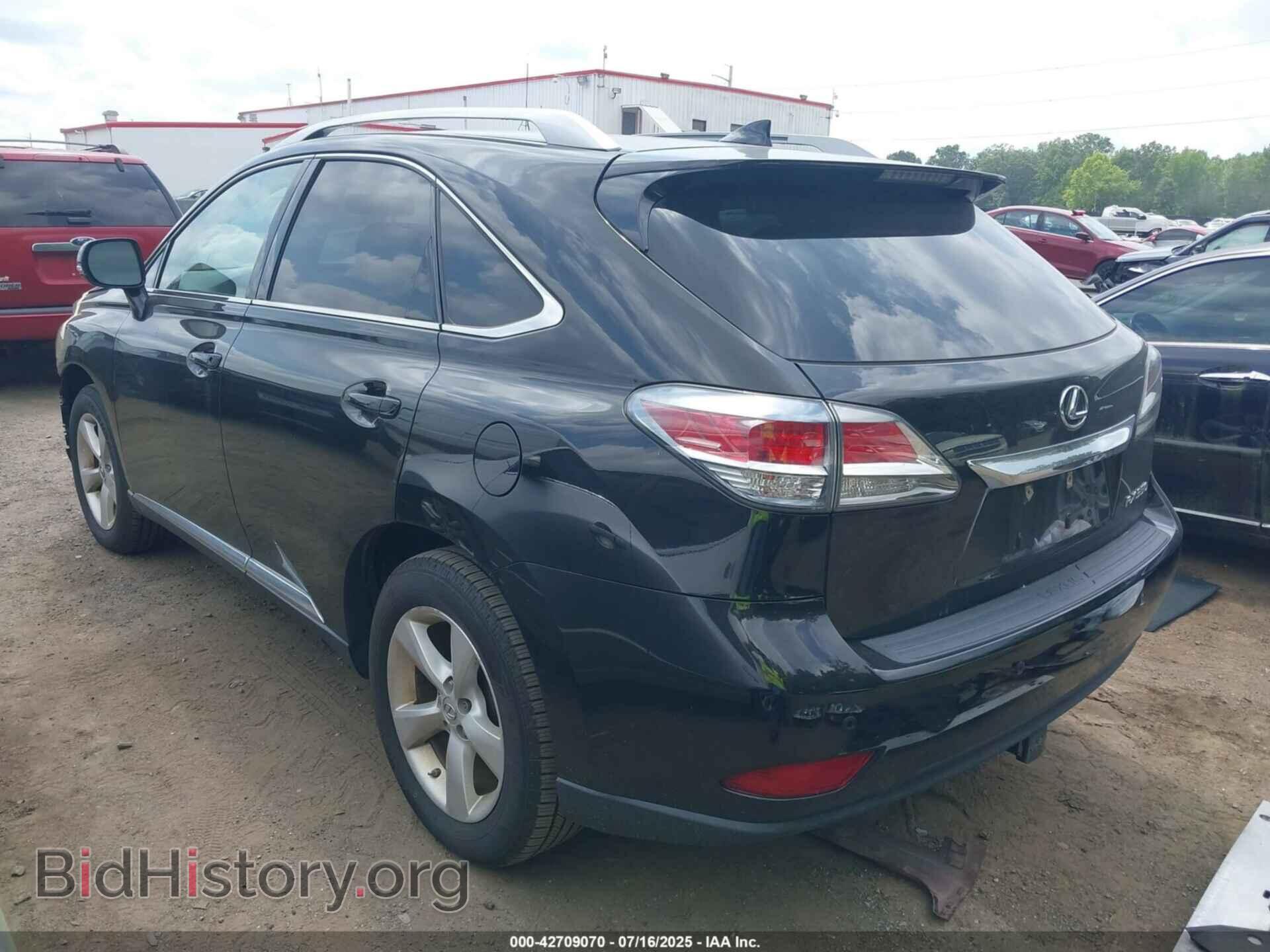 2015 LEXUS RX 350 - VIN: 2T2BK1BA0FC330102 - Фото 3
