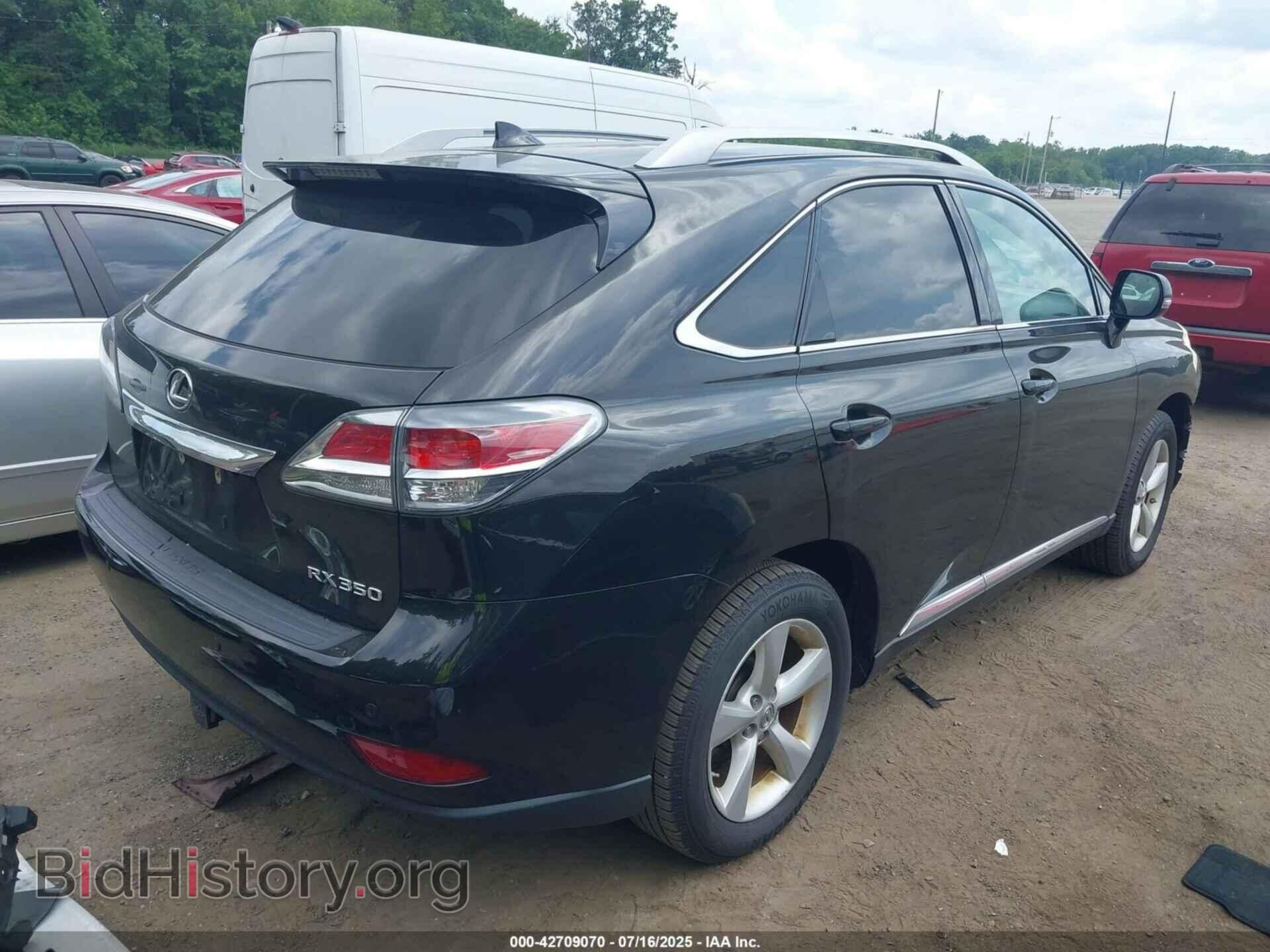2015 LEXUS RX 350 - VIN: 2T2BK1BA0FC330102 - Фото 4