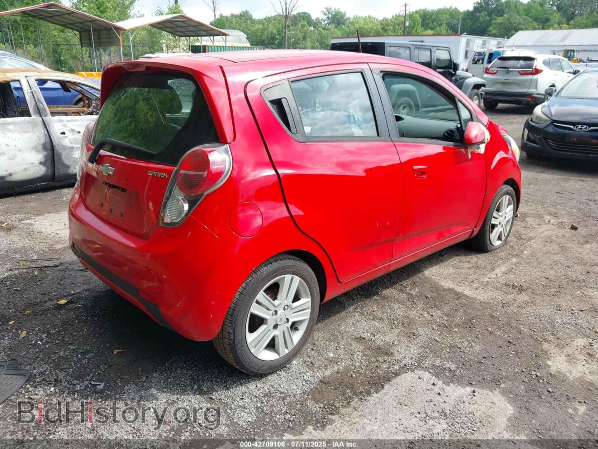 2015 CHEVROLET SPARK - VIN: KL8CB6S95FC715832 - Фото 4
