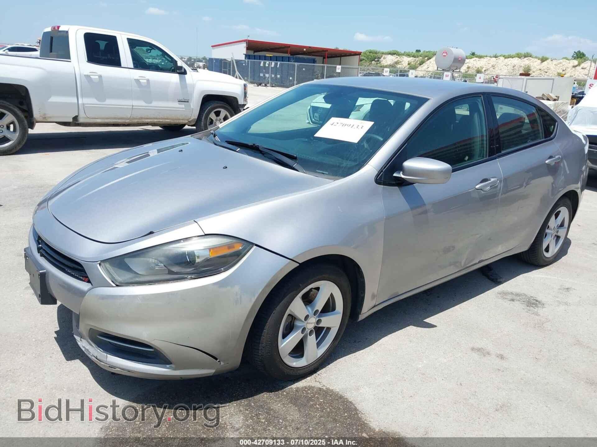 2016 DODGE DART - VIN: 1C3CDFBB6GD660585 - Фото 2