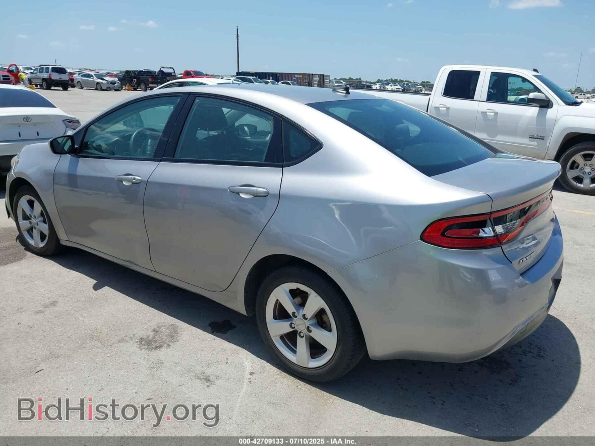 2016 DODGE DART - VIN: 1C3CDFBB6GD660585 - Фото 3