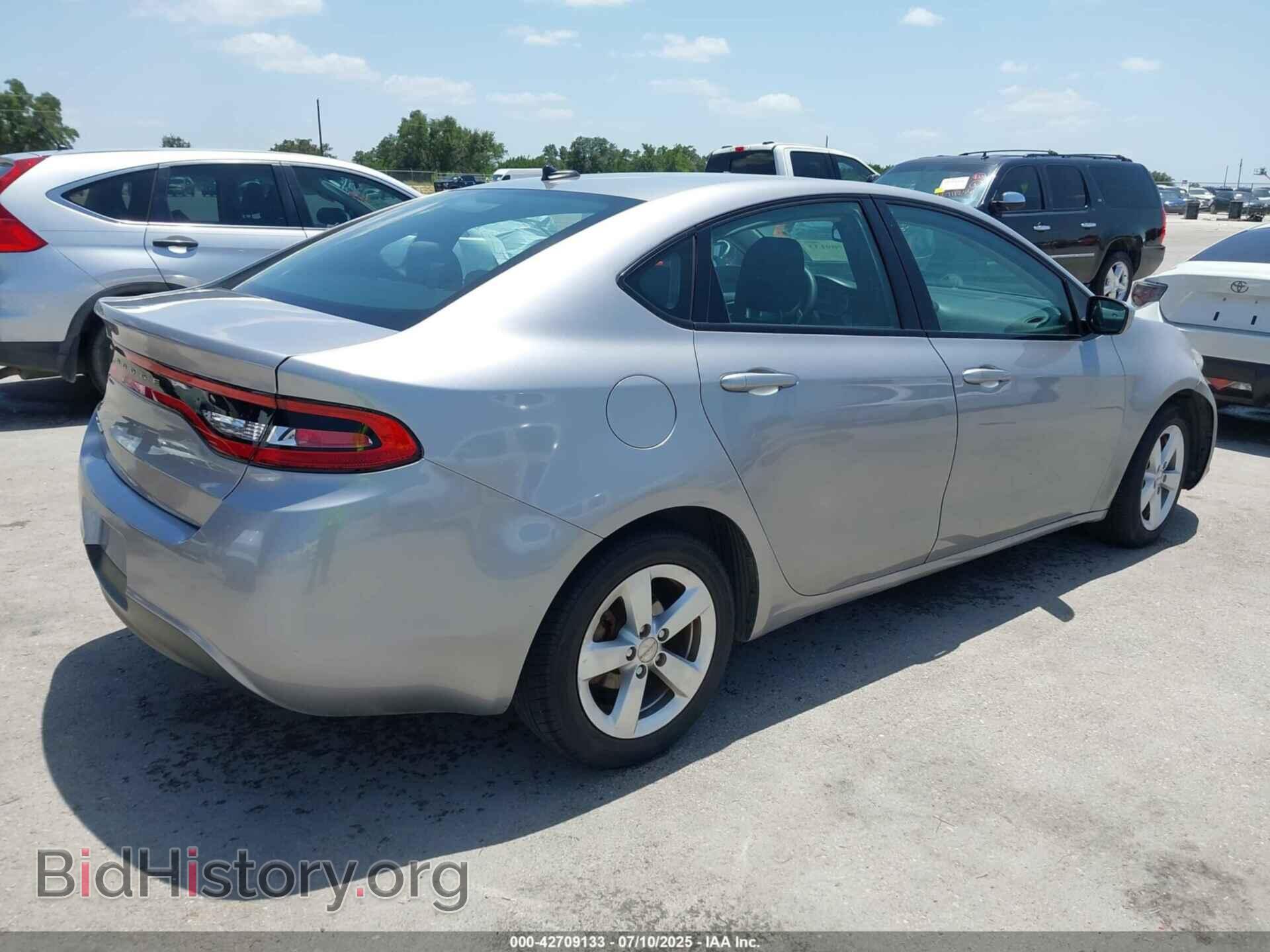 2016 DODGE DART - VIN: 1C3CDFBB6GD660585 - Фото 4