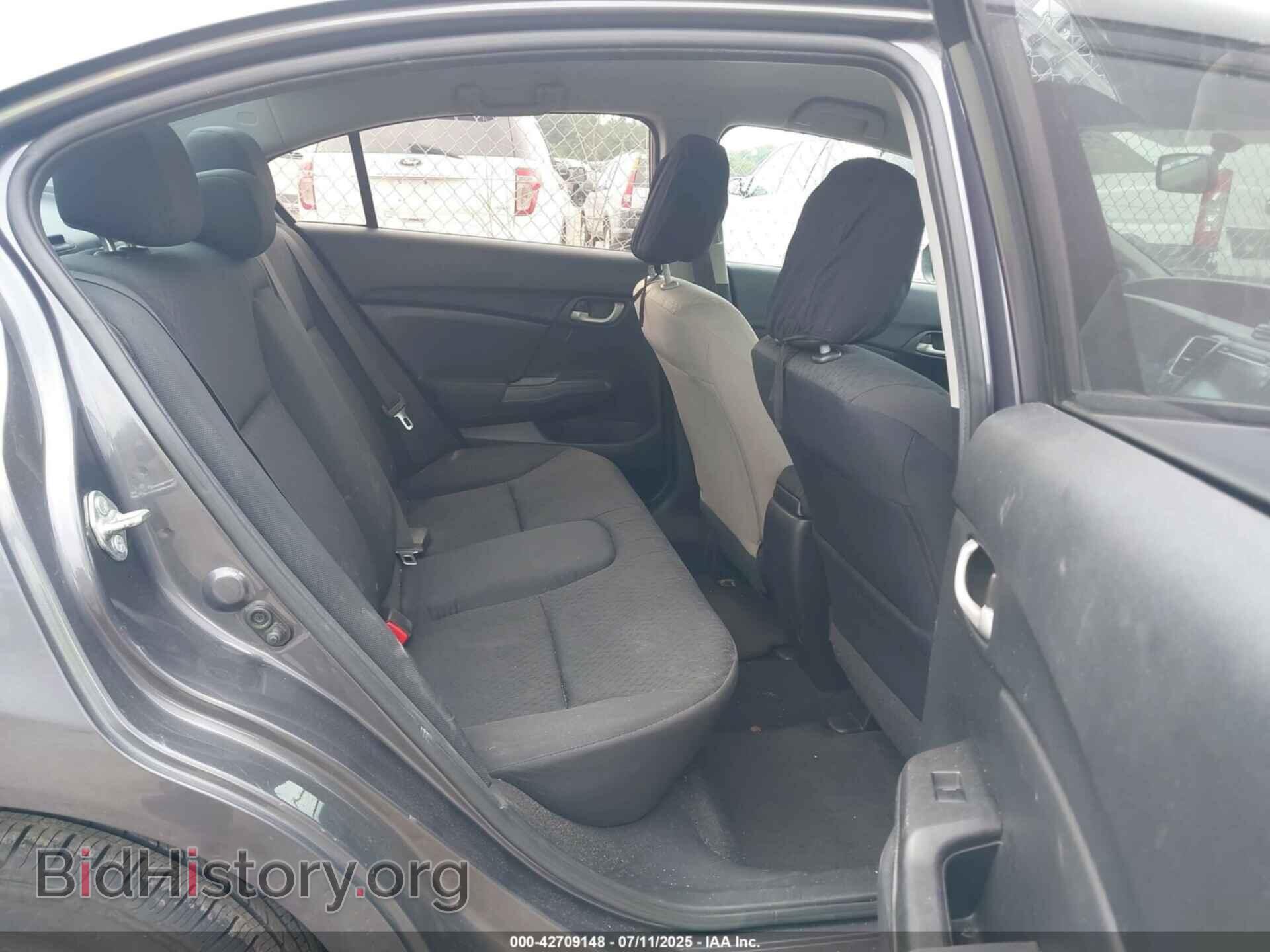 2015 HONDA CIVIC - VIN: 19XFB2F76FE703204 - Фото 8