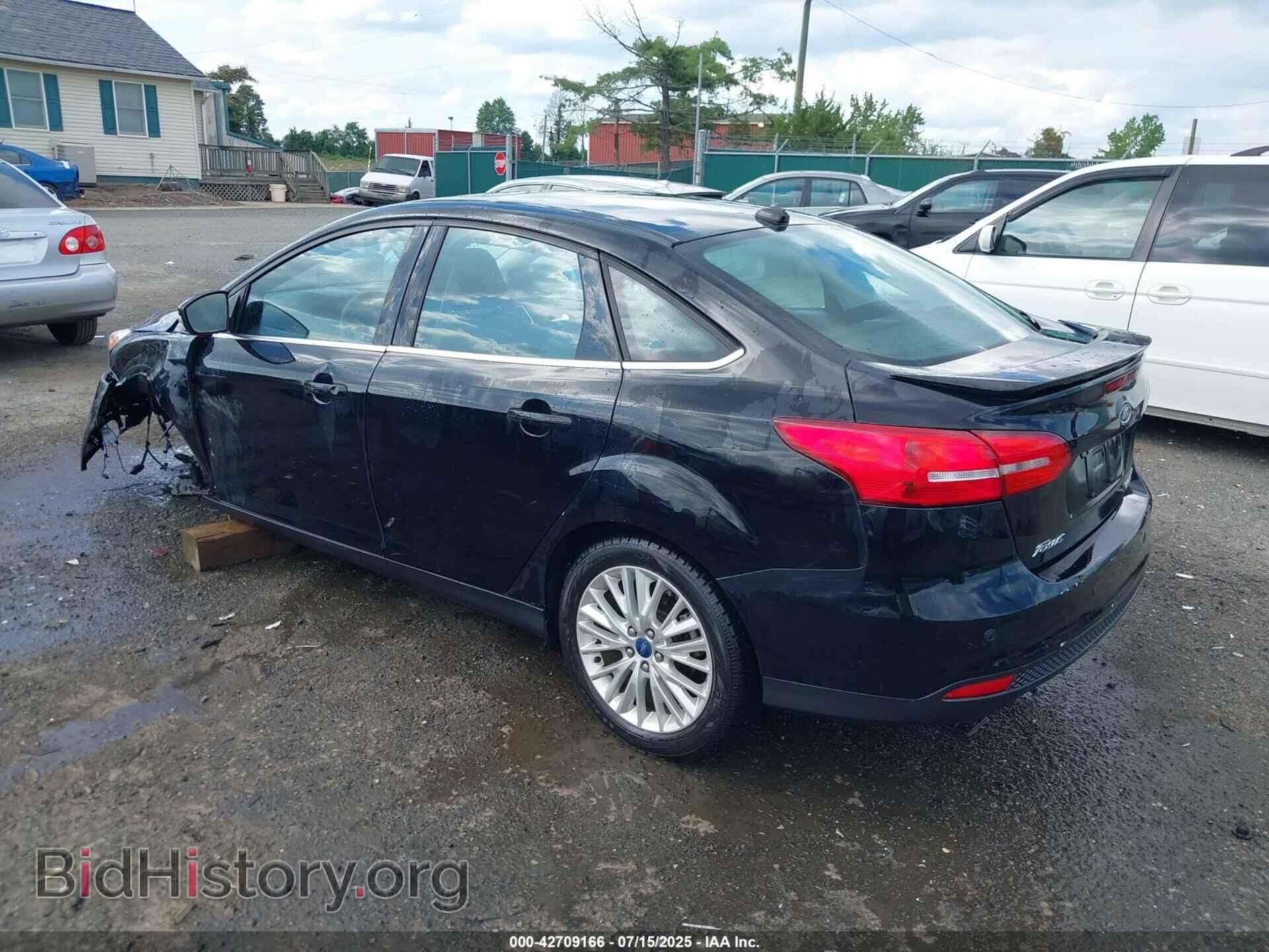 2016 FORD FOCUS - VIN: 1FADP3J27GL215436 - Фото 3