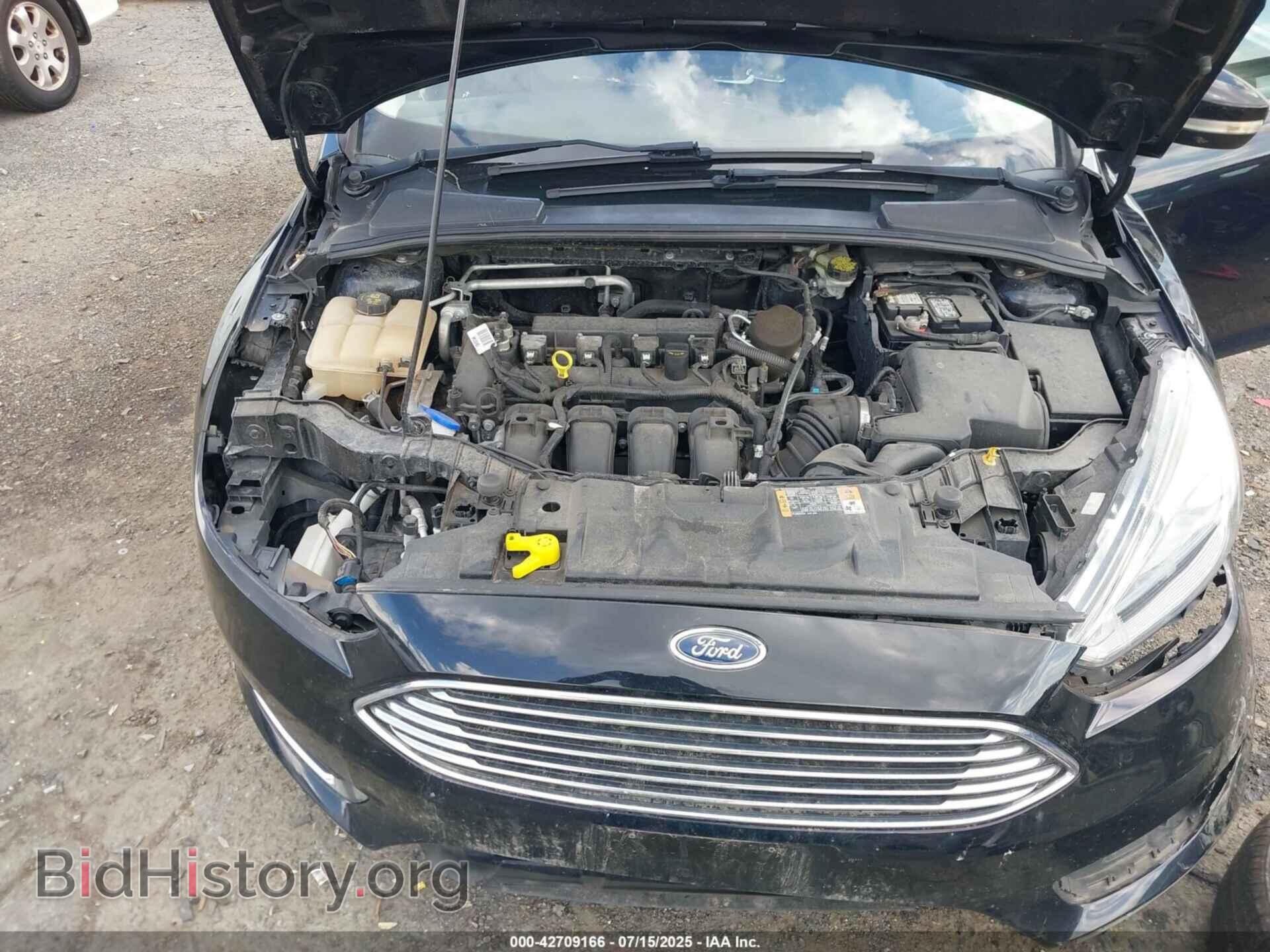 2016 FORD FOCUS - VIN: 1FADP3J27GL215436 - Фото 10