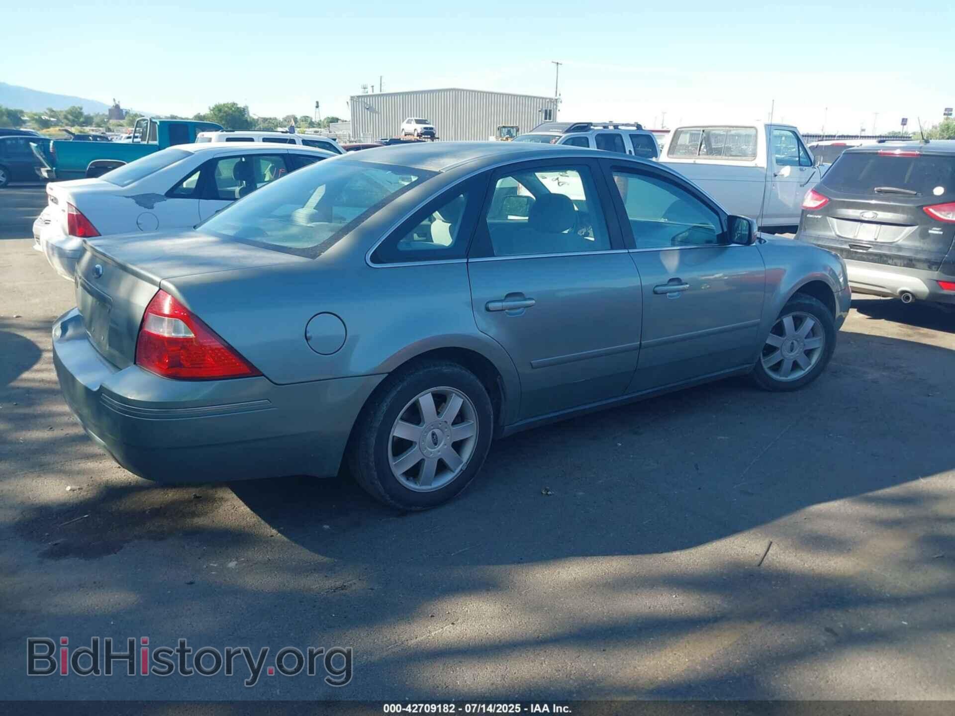 2005 FORD FIVE HUNDRED - VIN: 1FAFP23135G195408 - Фото 4