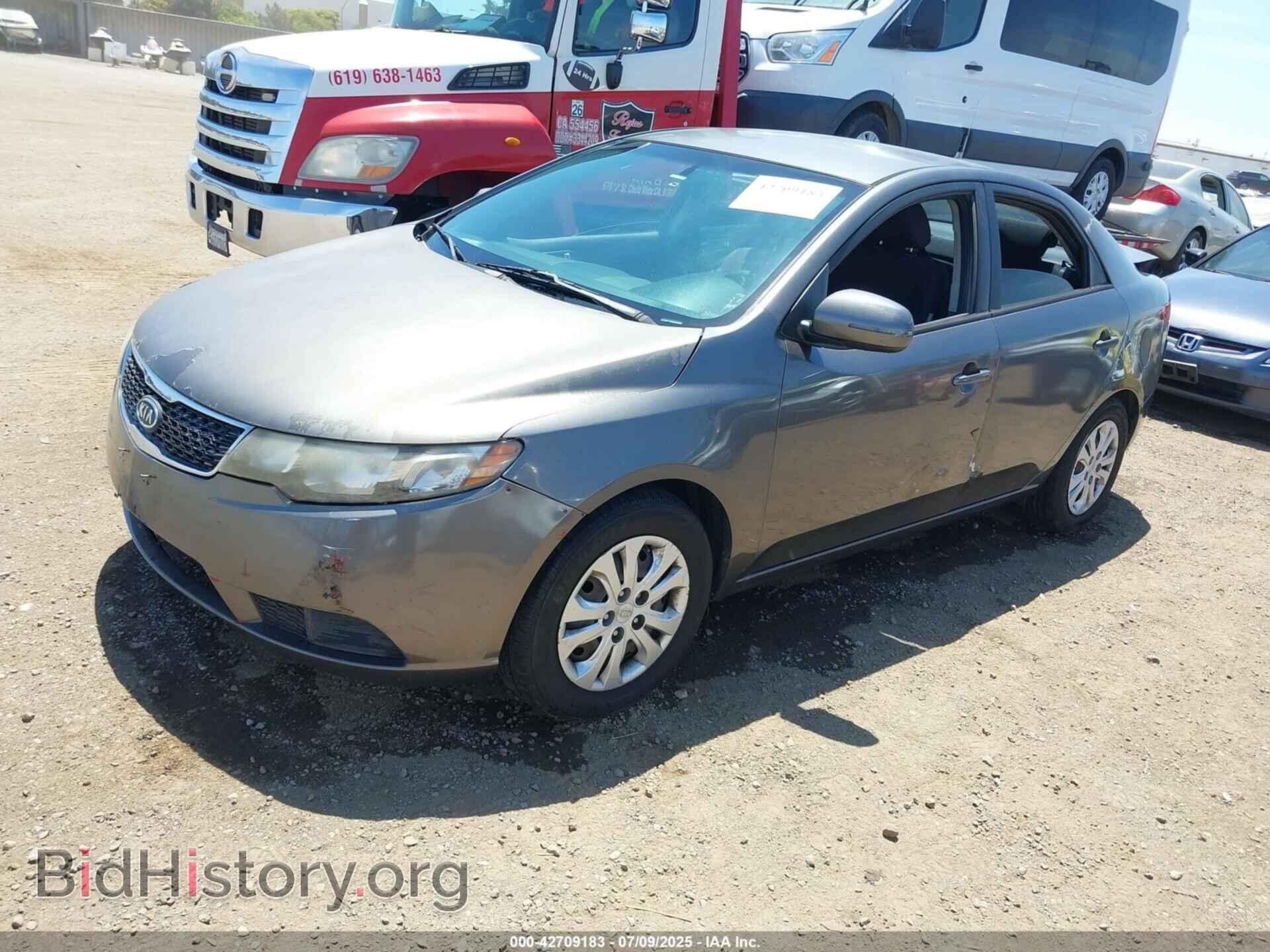 2013 KIA FORTE - VIN: KNAFU4A24D5724737 - Фото 2