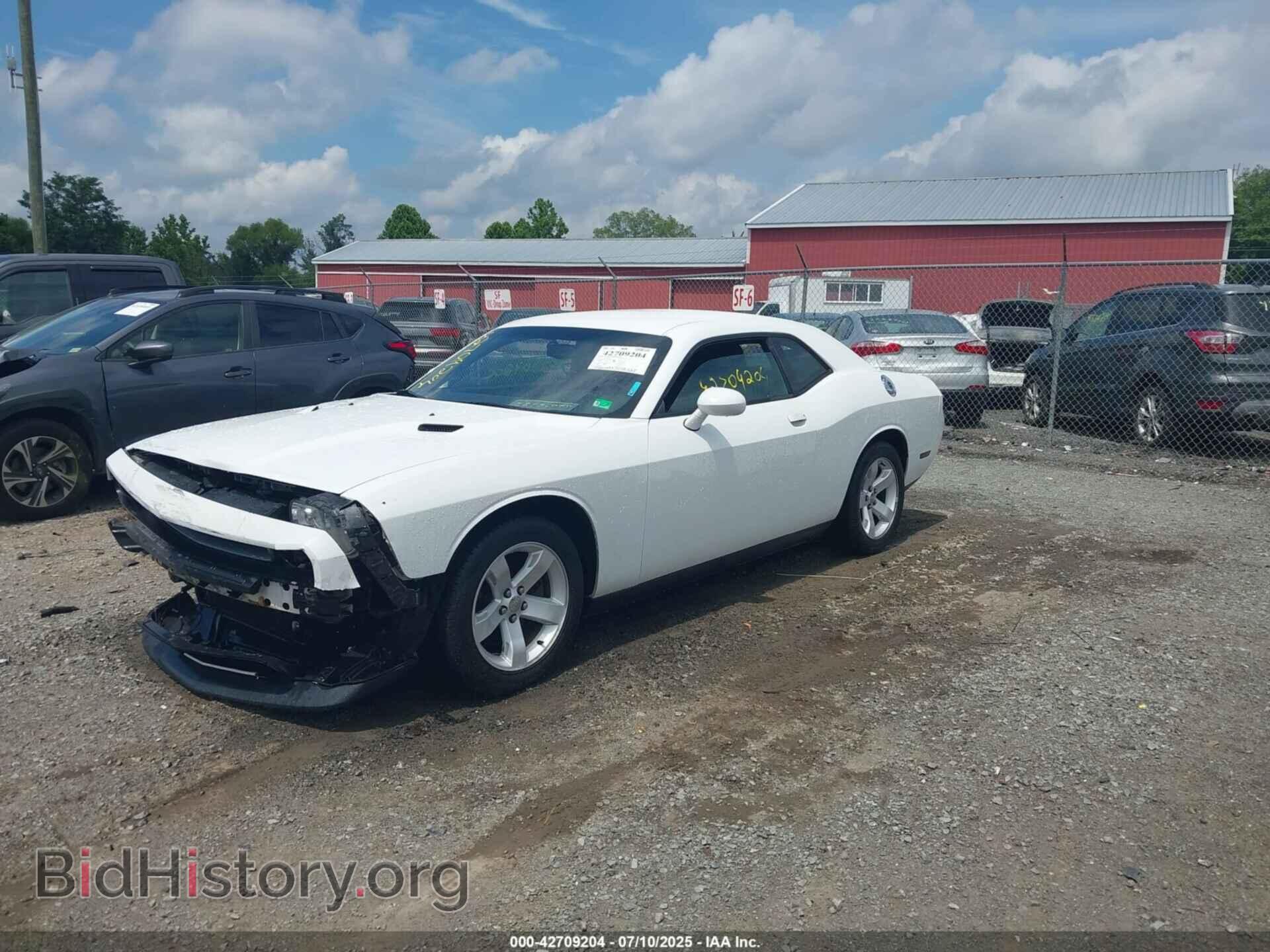 2012 DODGE CHALLENGER - VIN: 2C3CDYAG0CH294001 - Фото 2