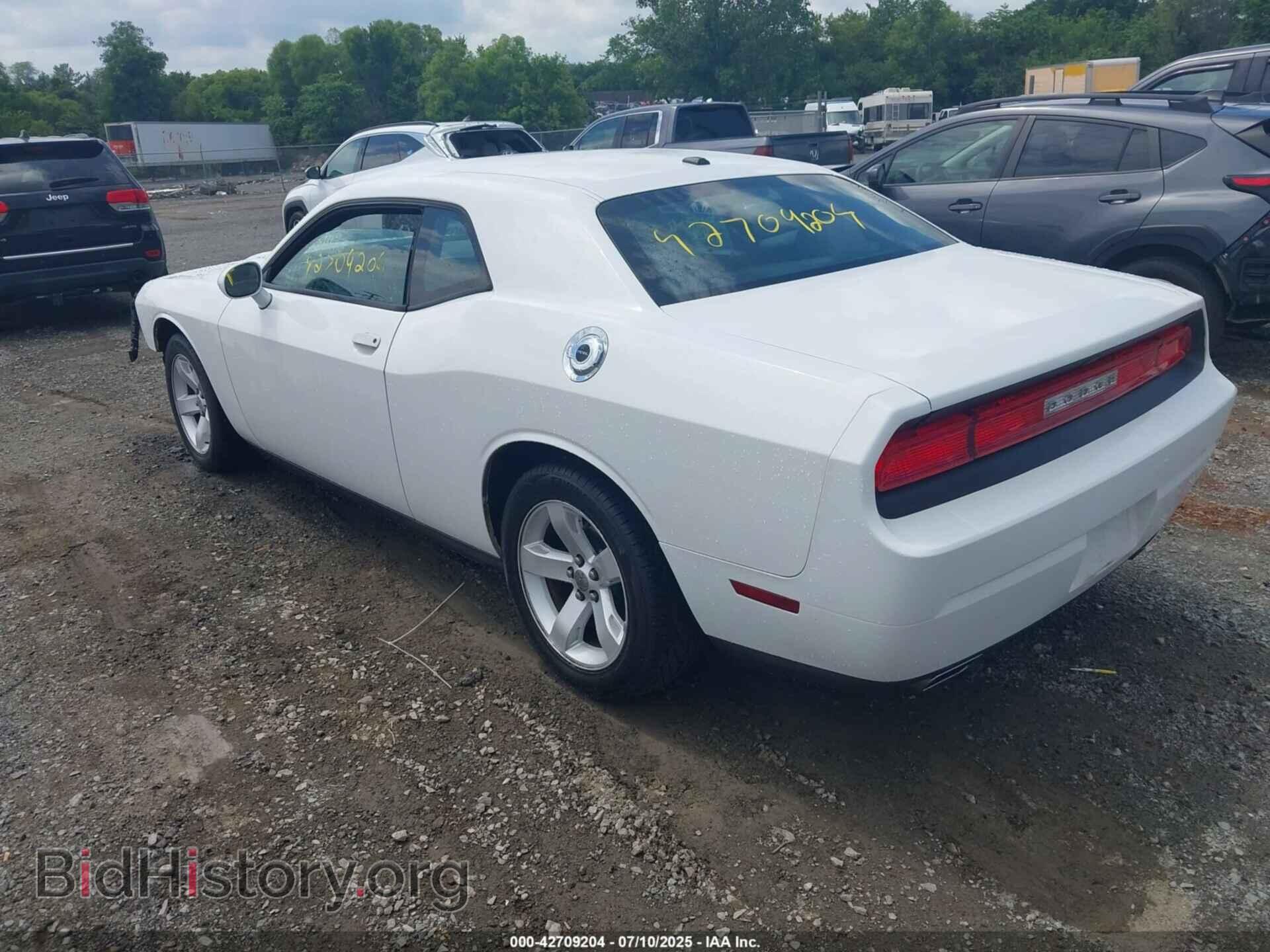 2012 DODGE CHALLENGER - VIN: 2C3CDYAG0CH294001 - Фото 3