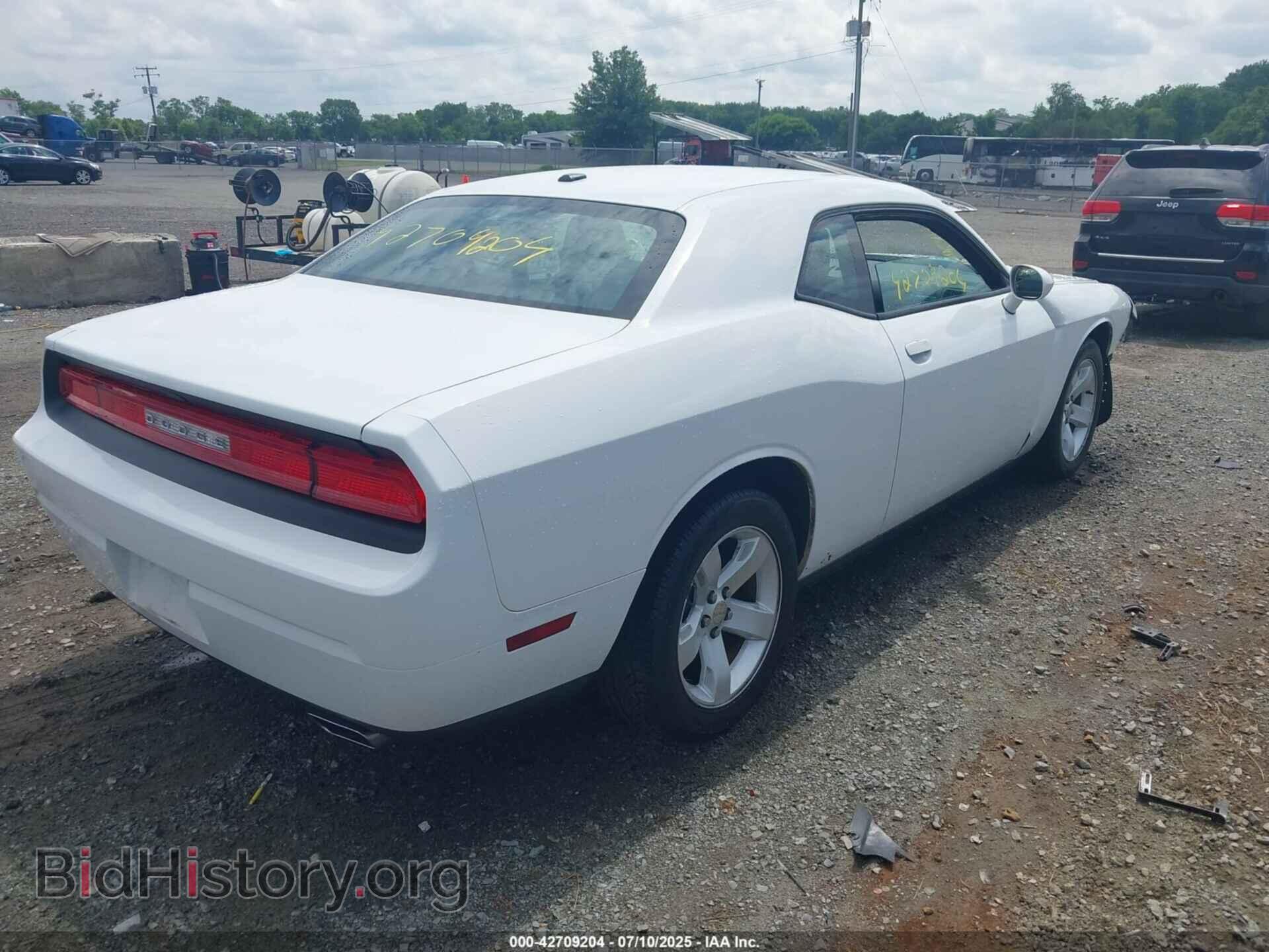 2012 DODGE CHALLENGER - VIN: 2C3CDYAG0CH294001 - Фото 4